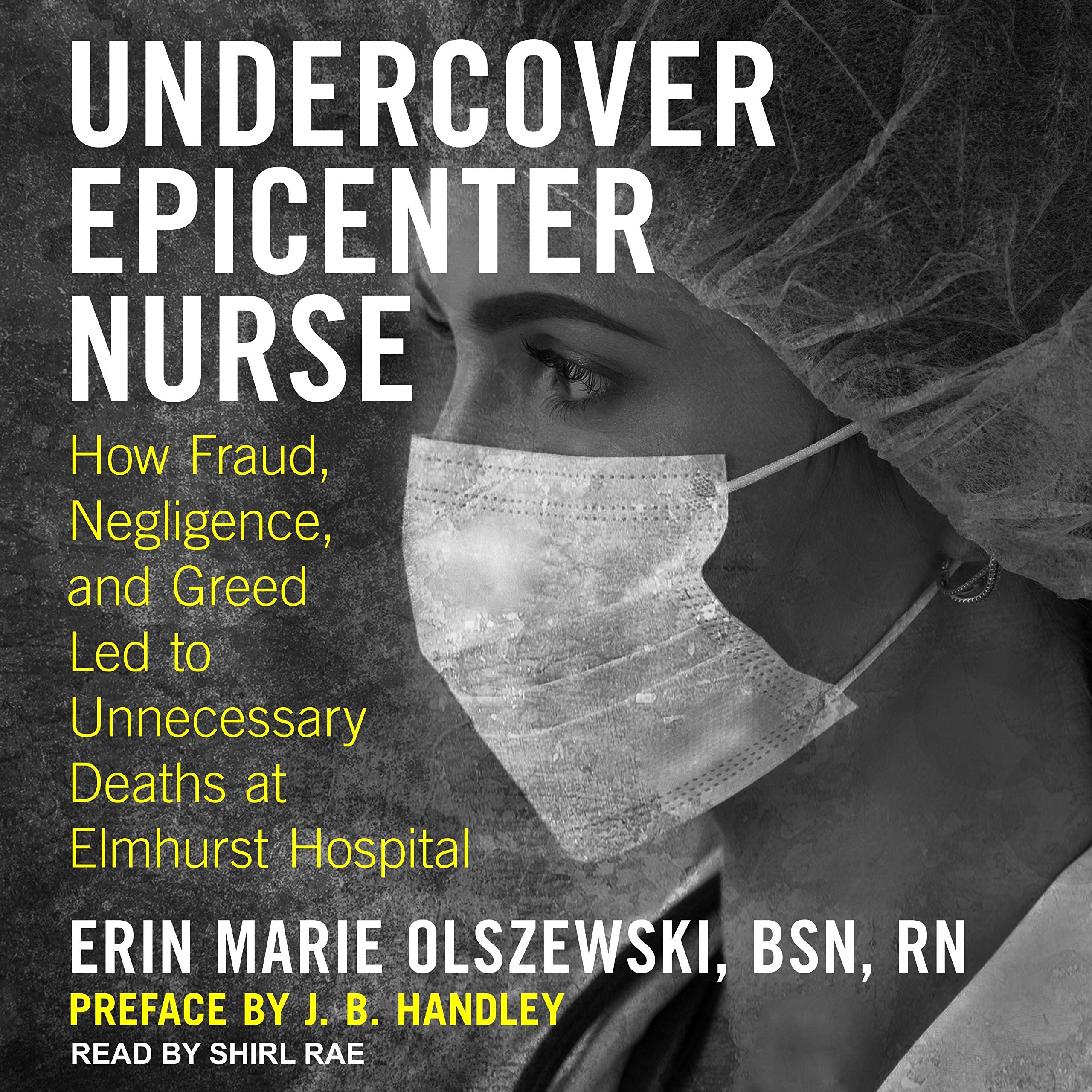 Cover art for Undercover Epicenter Nurse