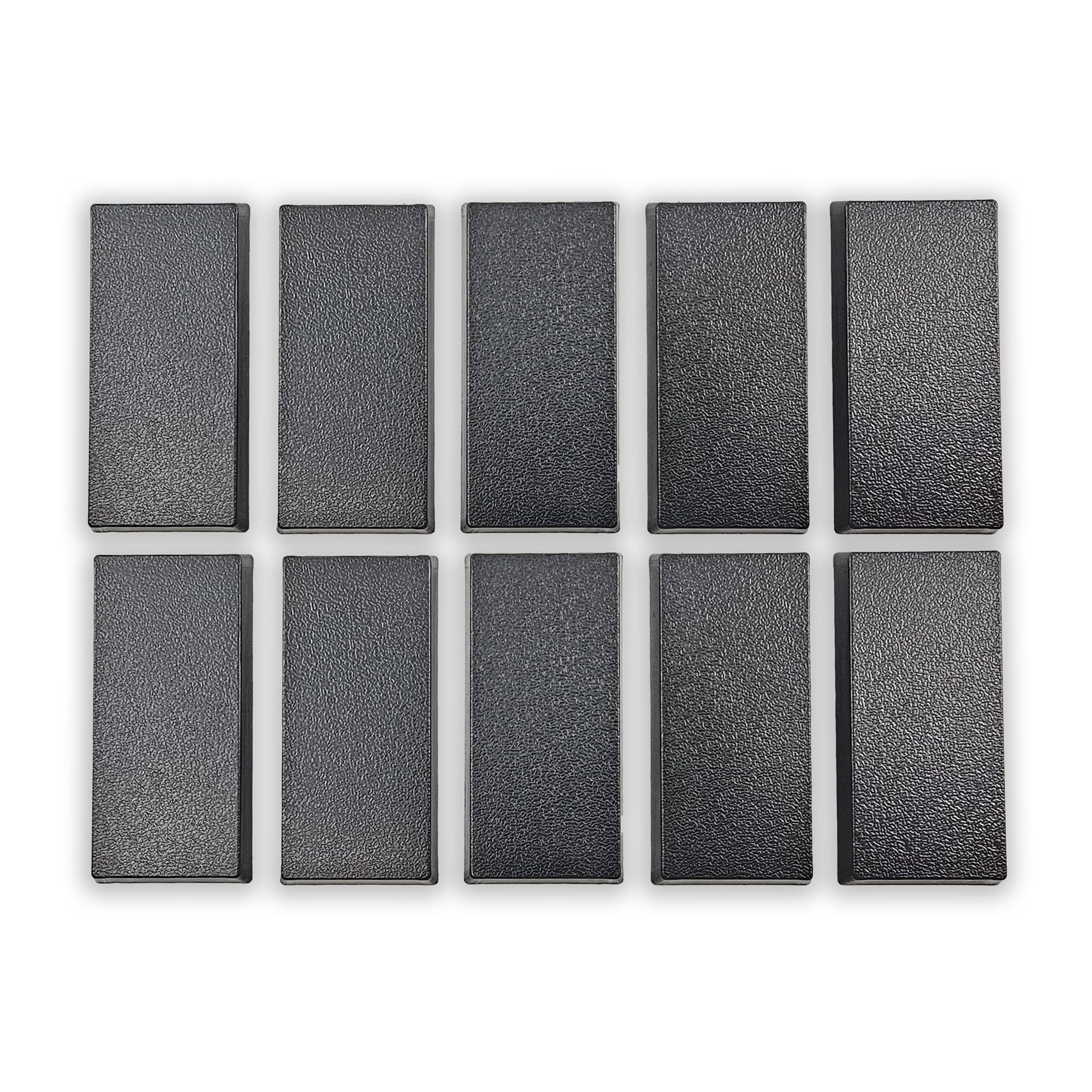 Hobby Heaven Wargaming 50x25mm Rectangle Bases (10 pcs)