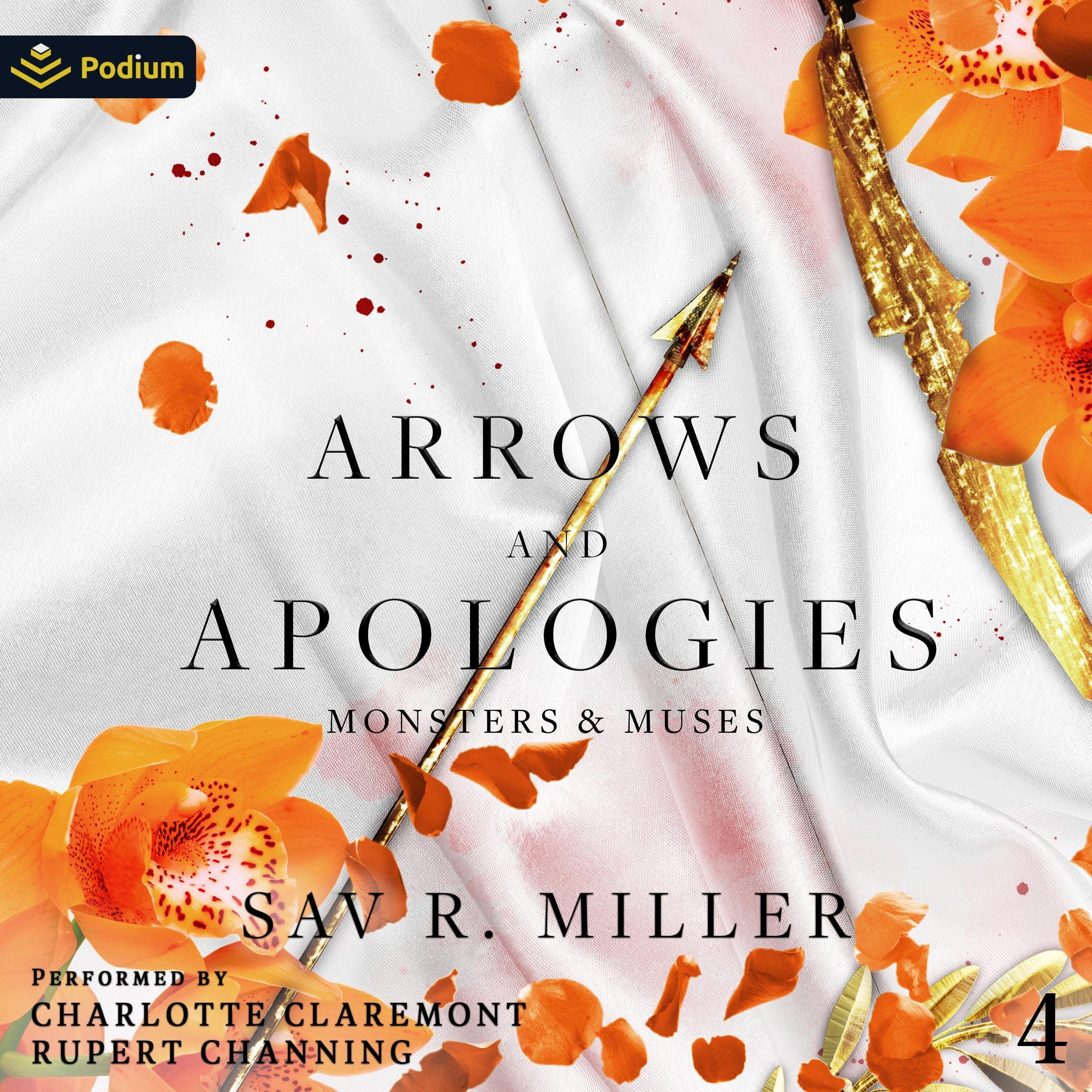 Cover art for Arrows and Apologies