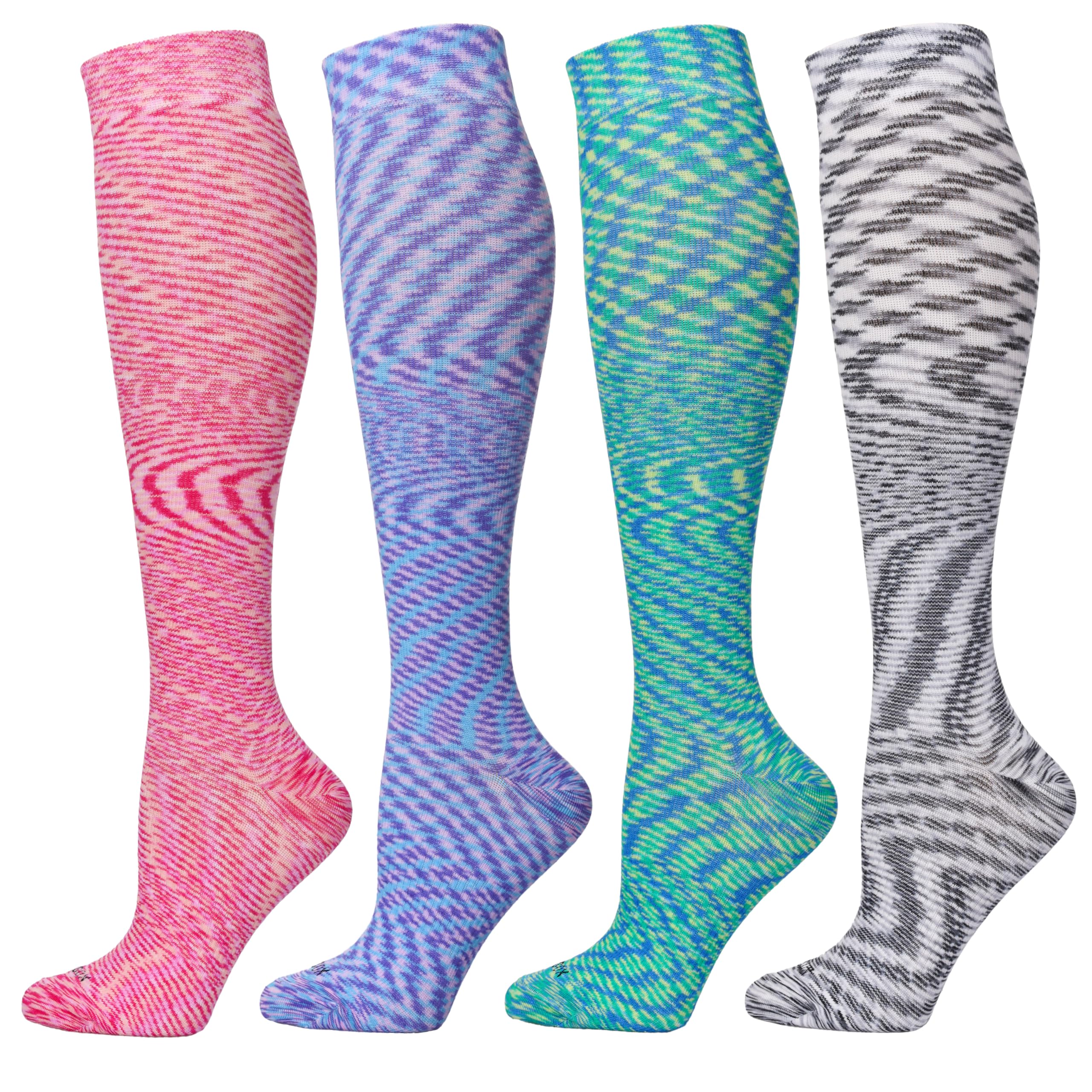 LEVSOX Compression Socks Women and Men, 20-30mmHg, Best for Nurses, Travel, Pregnancy