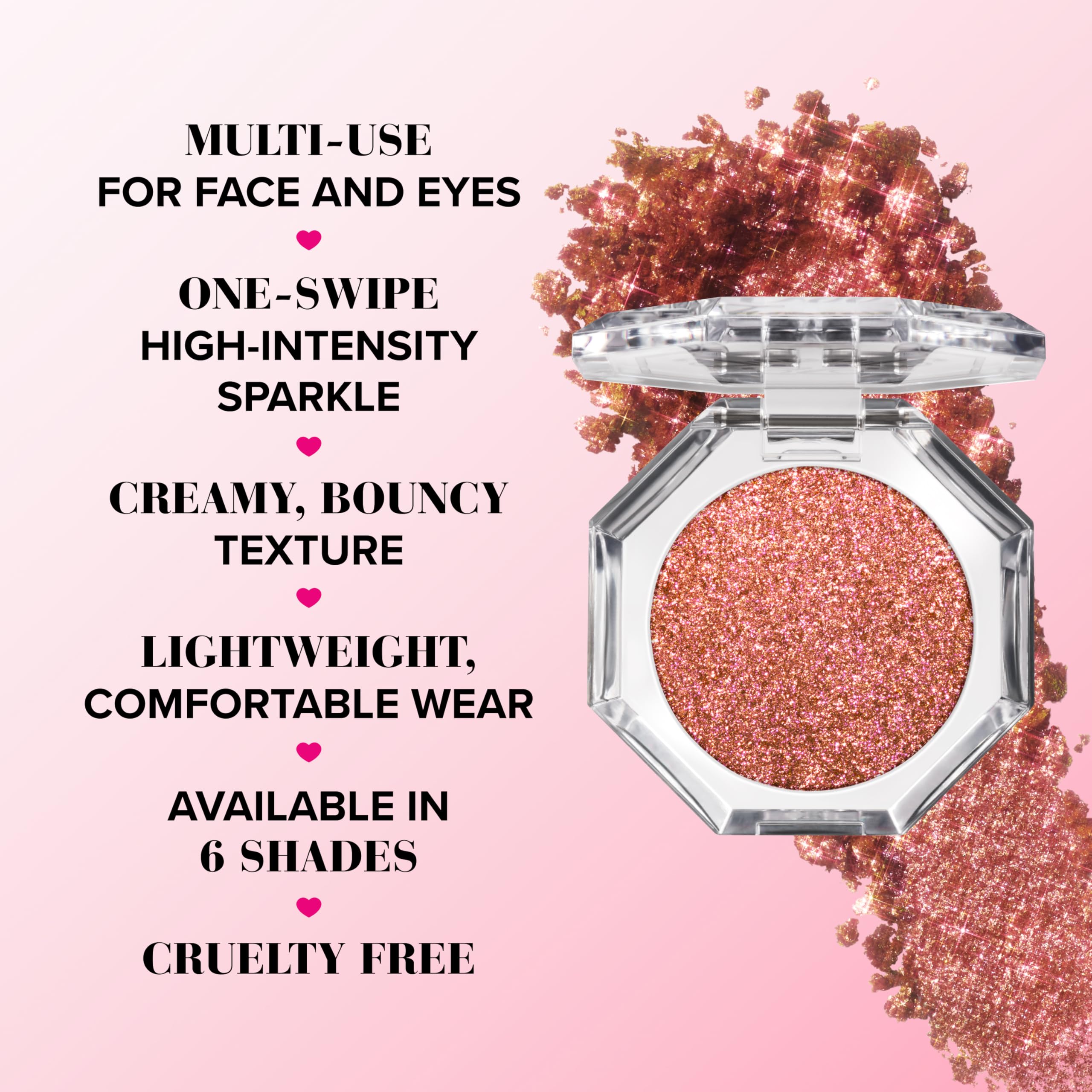 Too Faced Disco Crush High Shine Glitter Eye & Face Sparkle