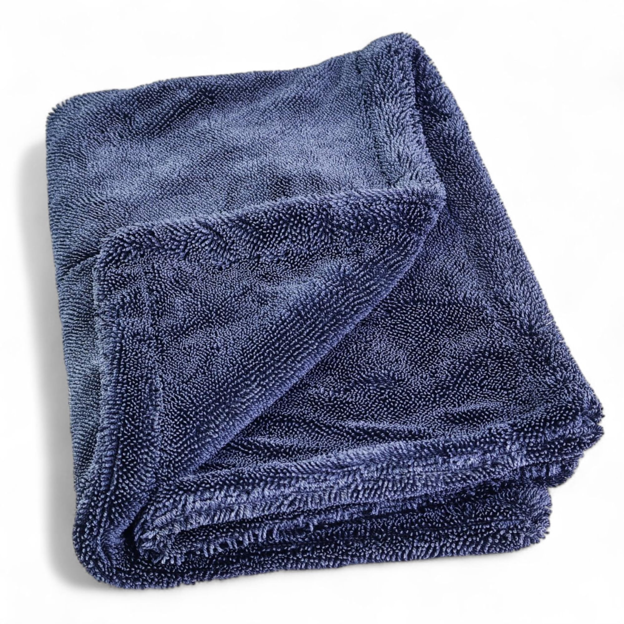 Microfiber Cloth Hydro Hunger Twisted Loop Super Absorbent Car Drying Towel 1200 GSM, Large 60×40 Cm, Ultra Plush Soft, Lint Free, Scratch Free, Carbon Grey-image-44