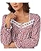 Eileen West Cotton Woven Lawn 50" Ballet Long Sleeve Nightgown - #4 of 4