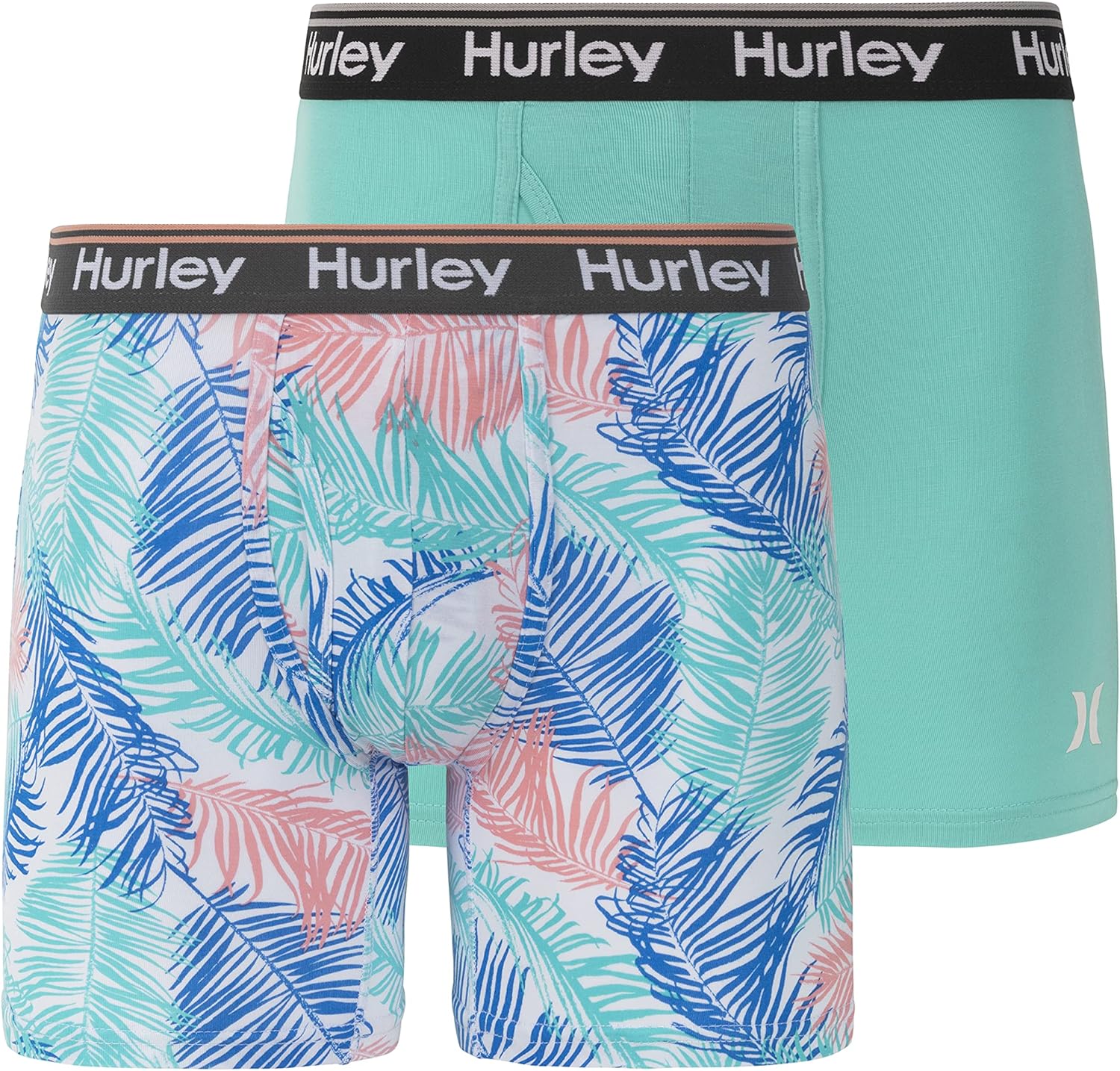 Hurley Men's 2 Pack Everyday Boxer Briefs