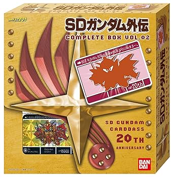 BANDAI SDガンダム20周年　外伝コンプリートボックスVol.3.4 BANDAI SDガンダム20周年 外伝コンプリートボックスVol.3.4 SD