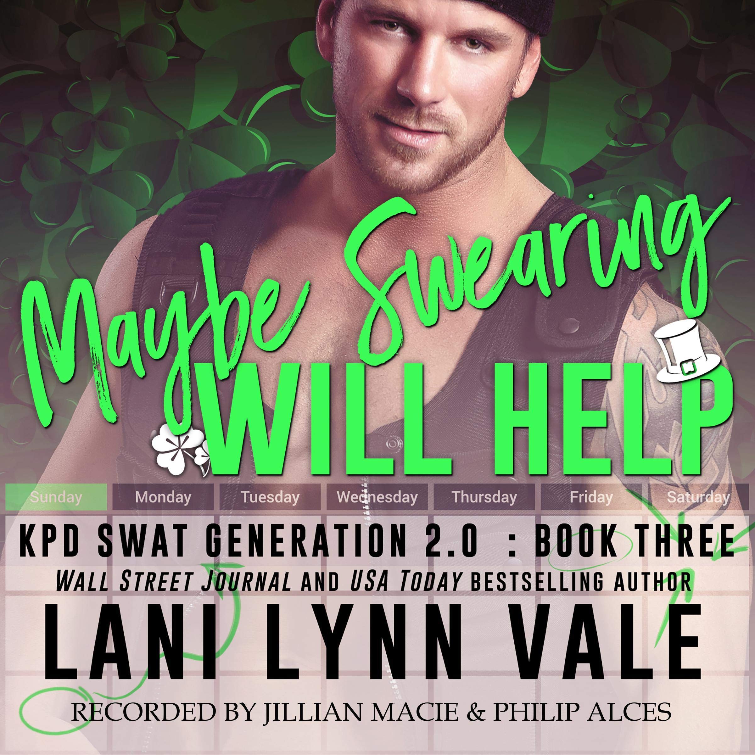 Cover art for Maybe Swearing Will Help