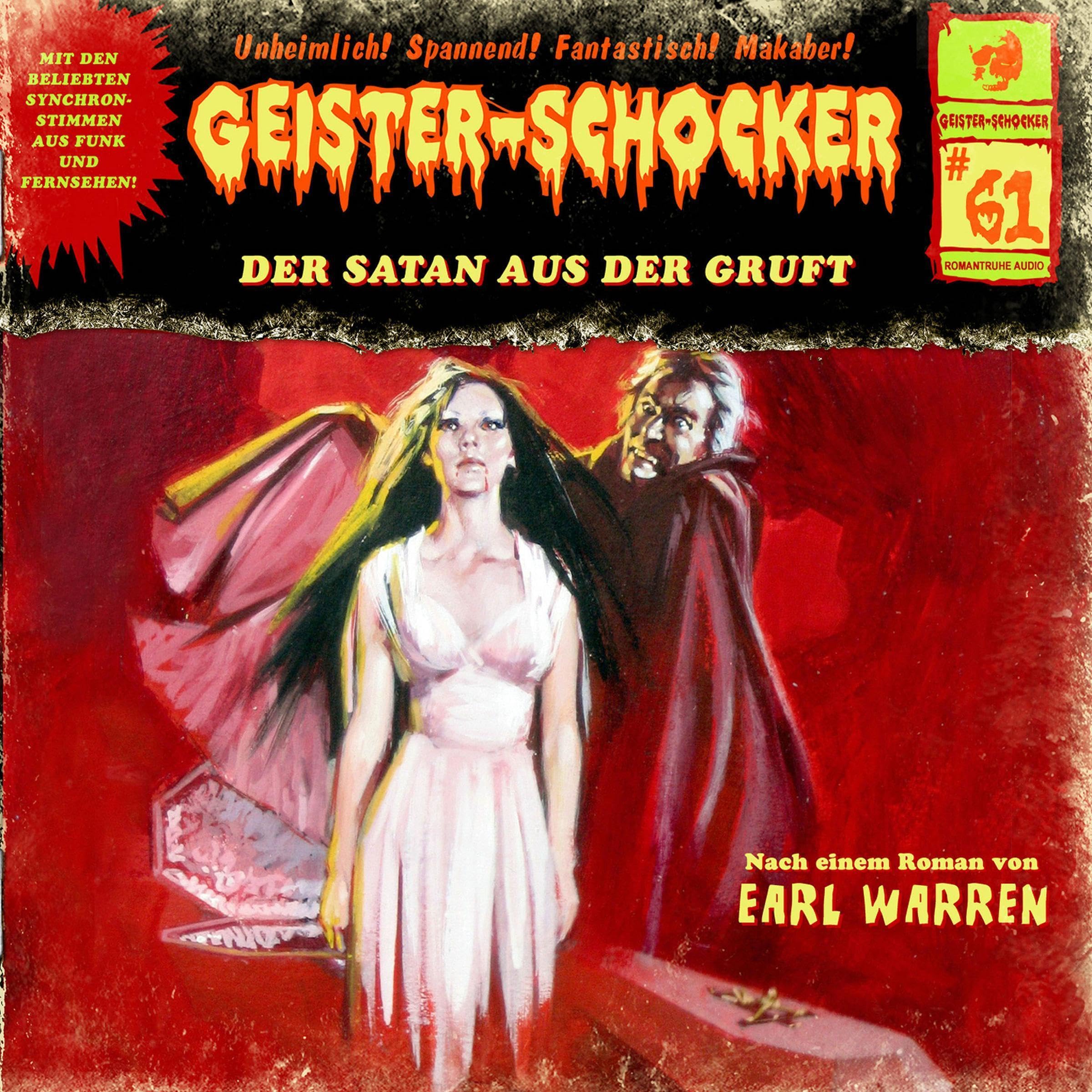 Cover art for Der Satan aus der Gruft