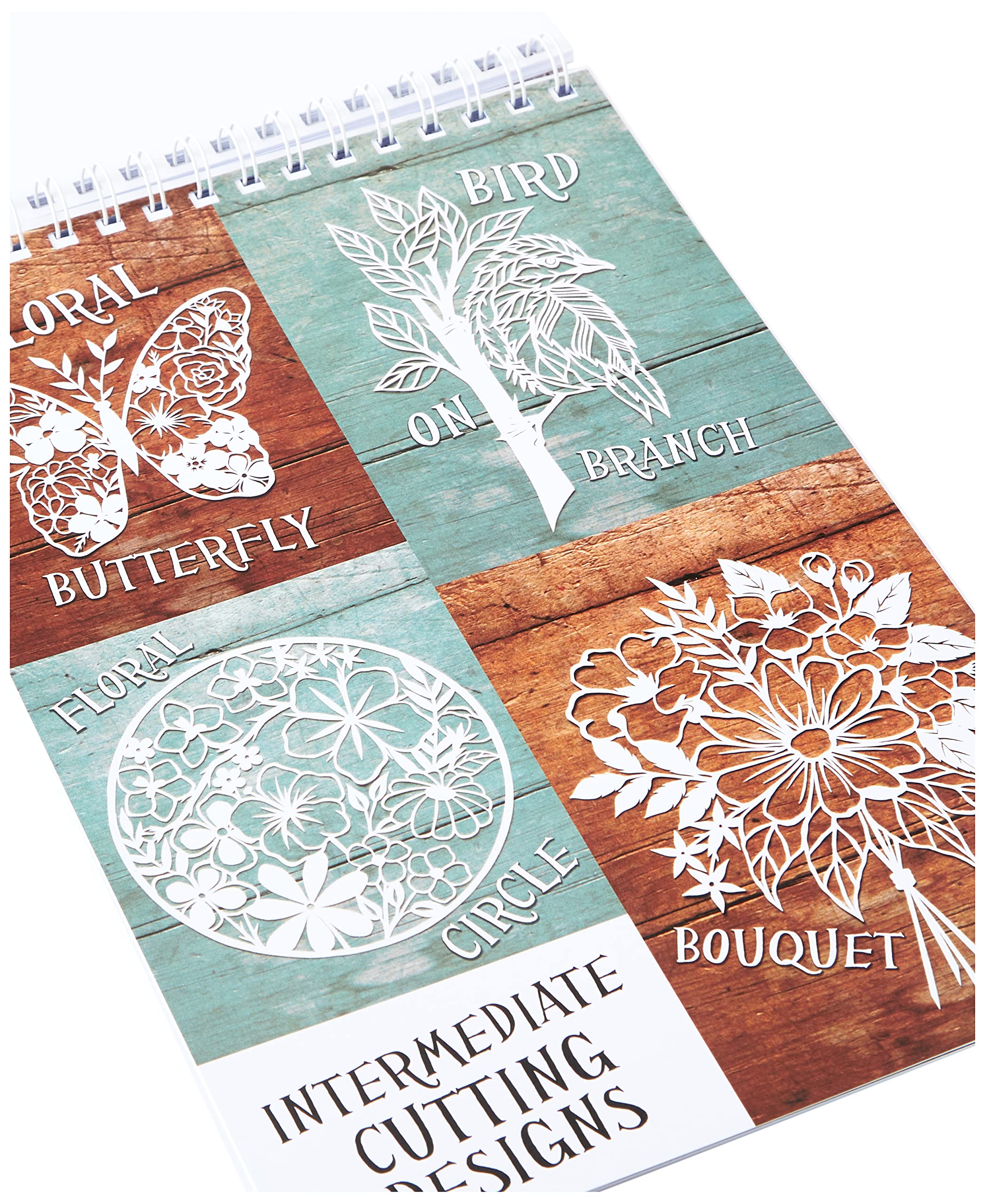 Adventures in Paper Cutting, Series One, Papercut Templates, Designs