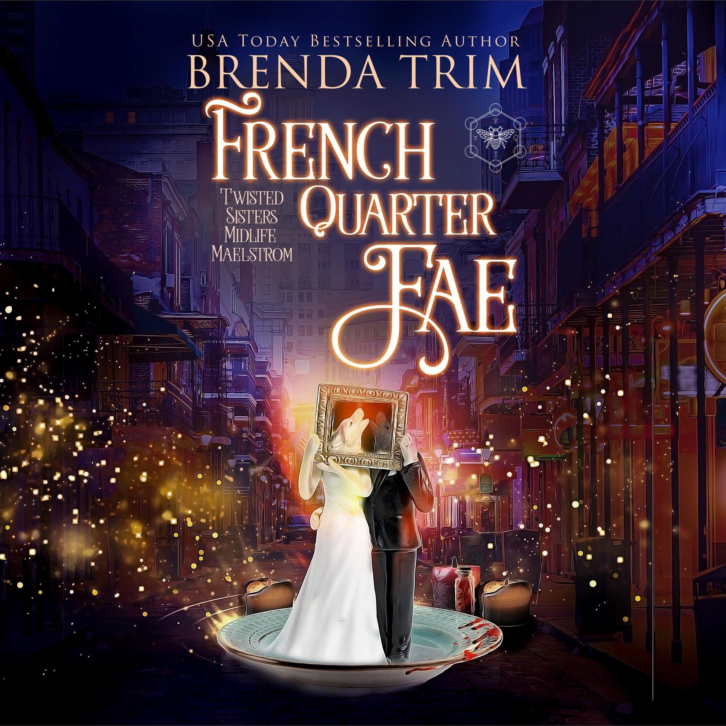 Cover art for French Quarter Fae