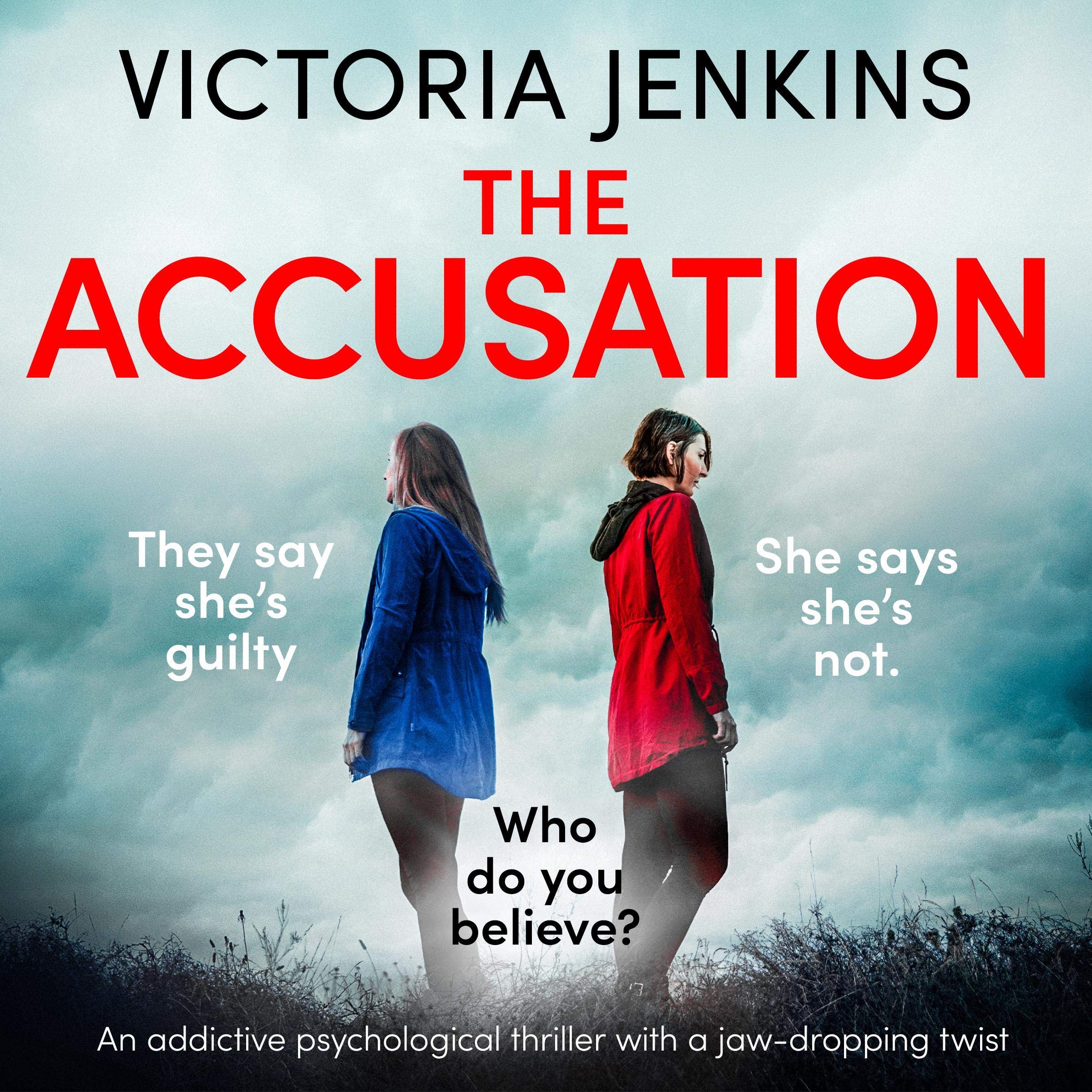 Cover art for The Accusation