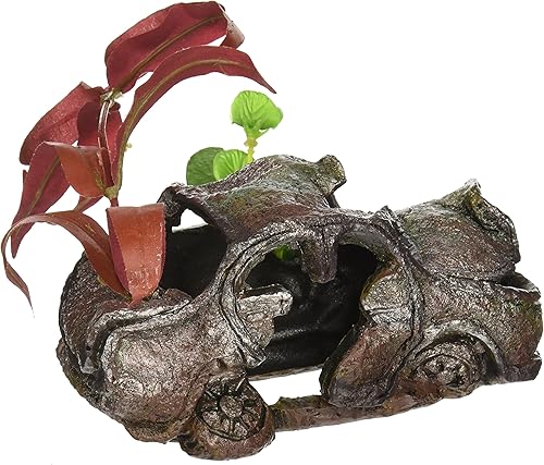 Penn Plax Sunken coche Wreck Acuario Decoración S