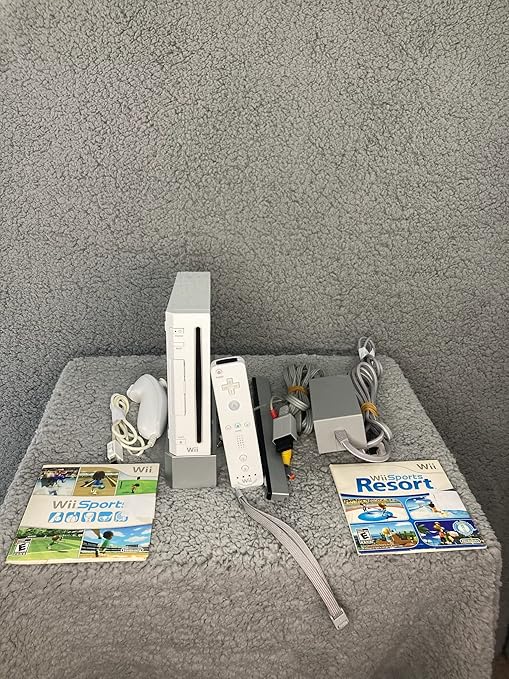 Nintendo Wii Sports & Resort Special Value Edition Video
