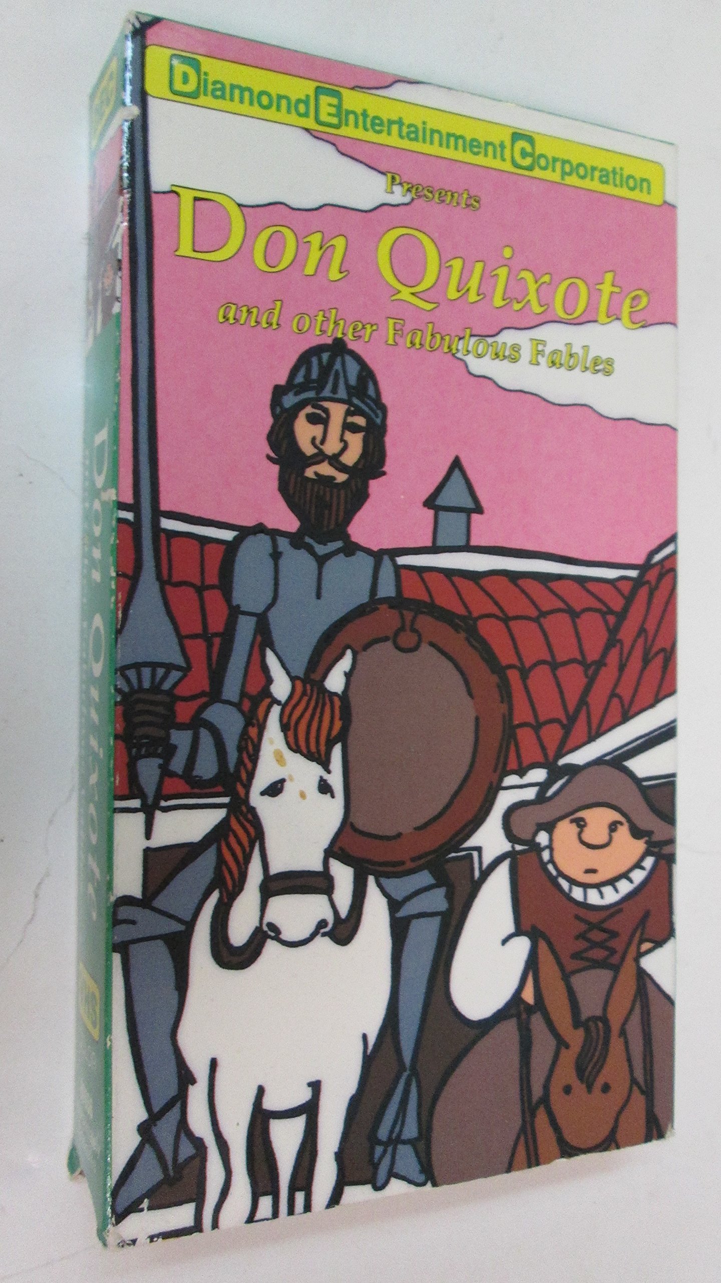 Don Quixote and other fabulous Fables