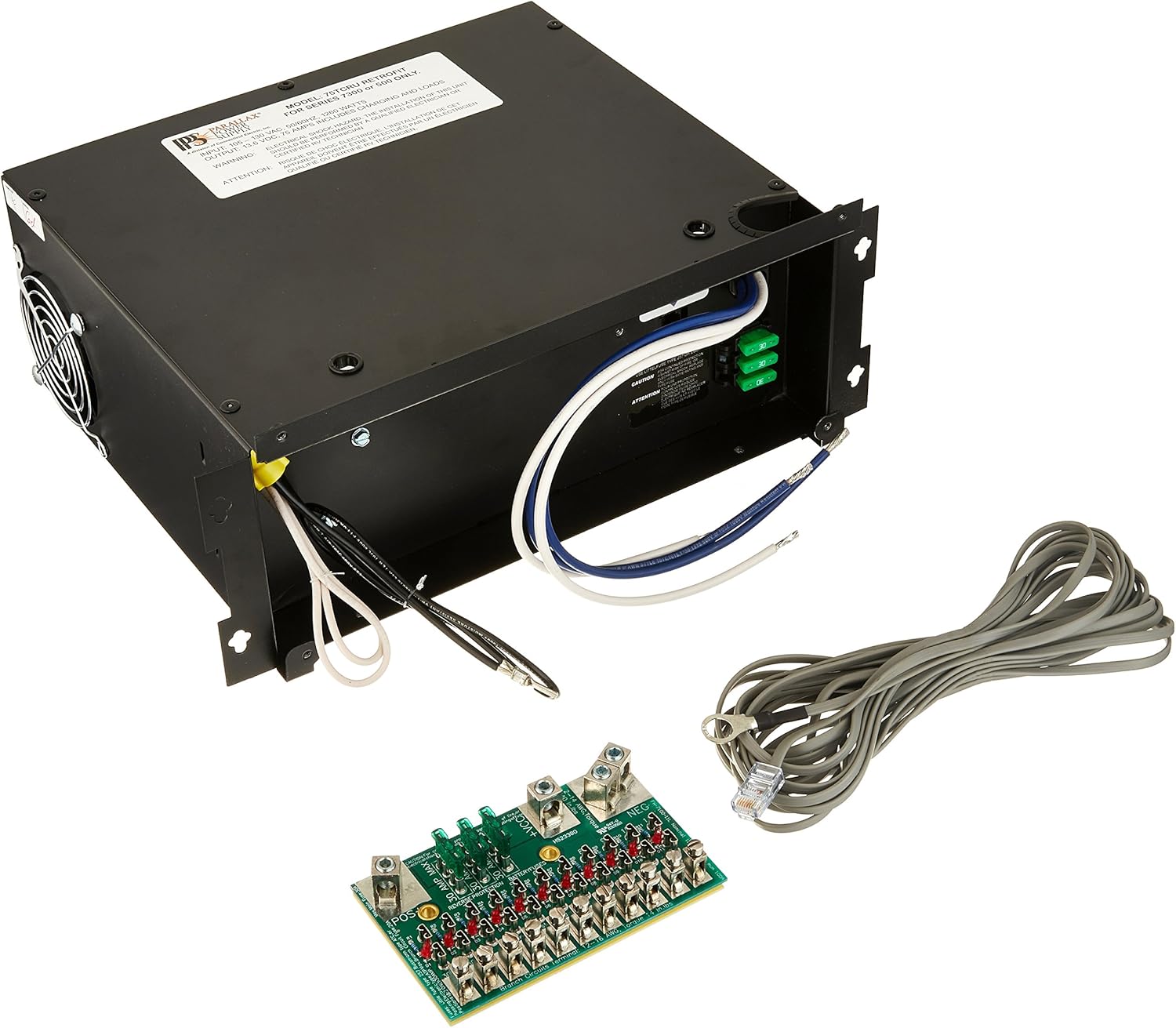 Parallax Power Supply (75TCRU) 75 Amp Converter/Charger Amazon.ca