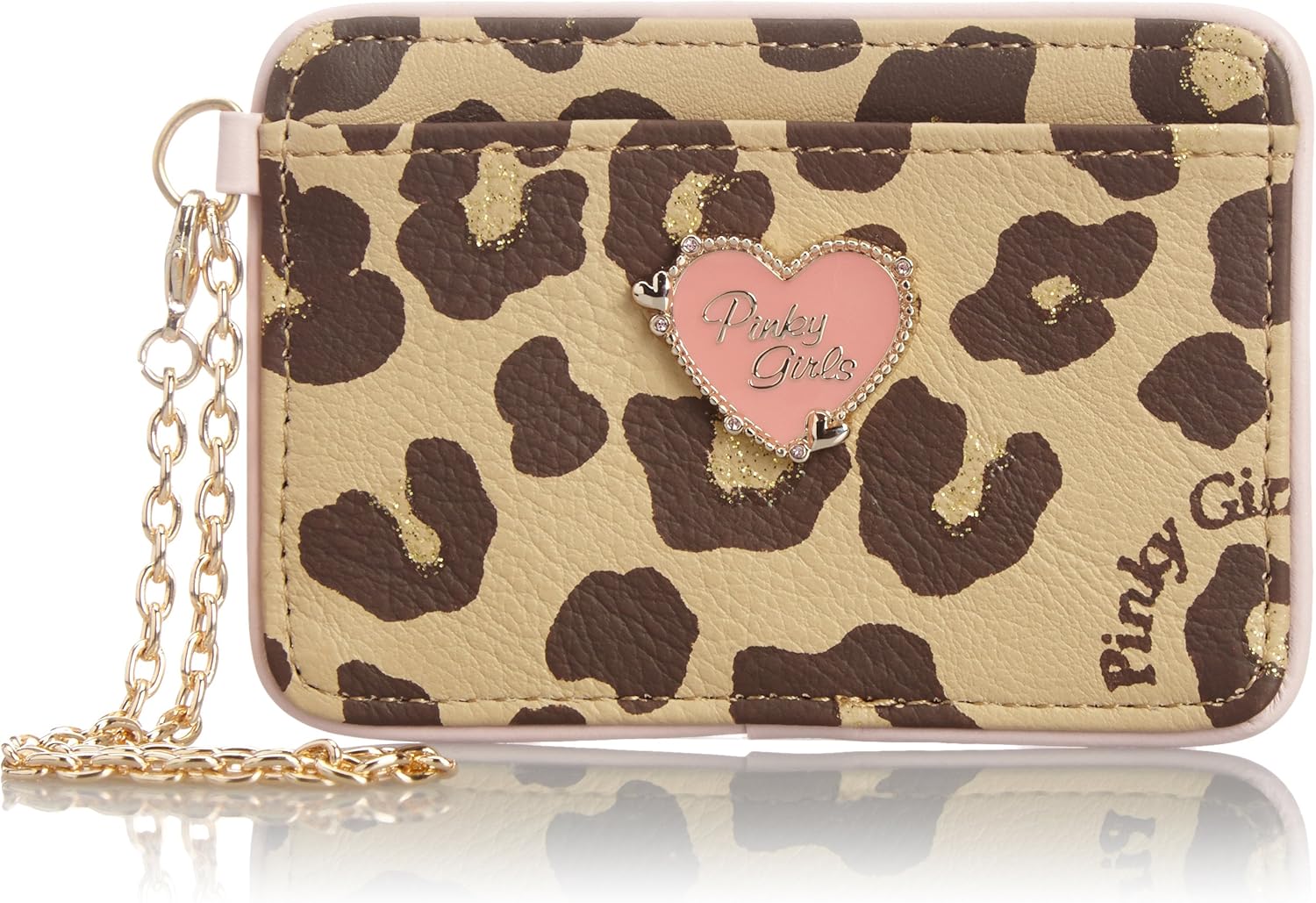 [pinki-ga-ruzu] pinky Girls syurinkureopa-do Single Pass Case - beige -