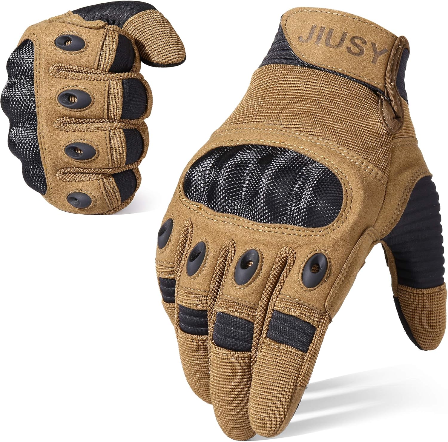 WTACTFUL Touch Screen Airsoft Full Finger Gloves for Motorcycle Cycling Motorbike ATV Hunting Hiking Riding Camping Work Sports Gloves : Sports & Outdoors