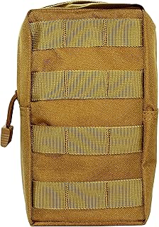 Tactical Molle Pouch Double Molle Straps 7.75
