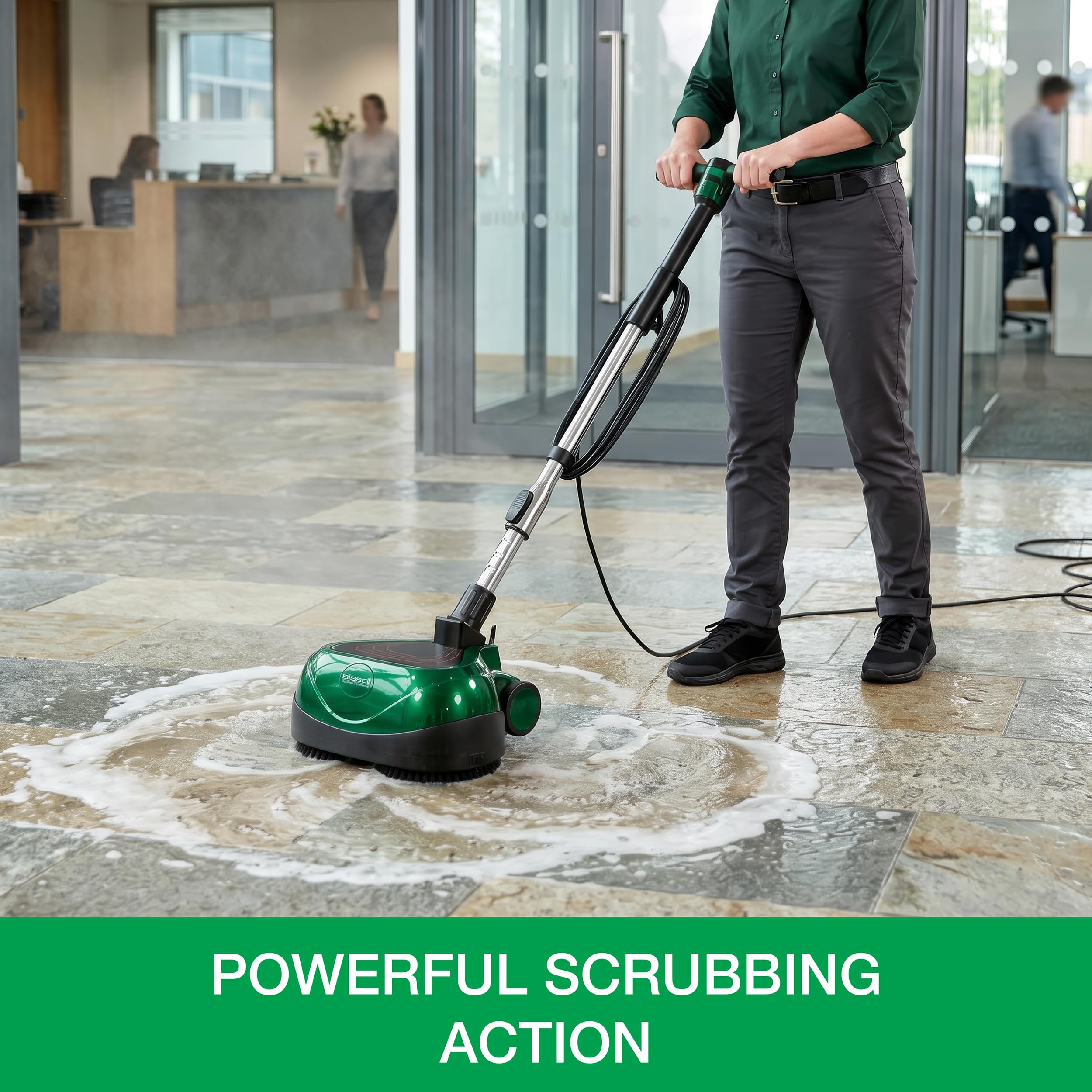Bissell Commercial BigGreen BGFS650 Hercules Scrub and Clean Floor