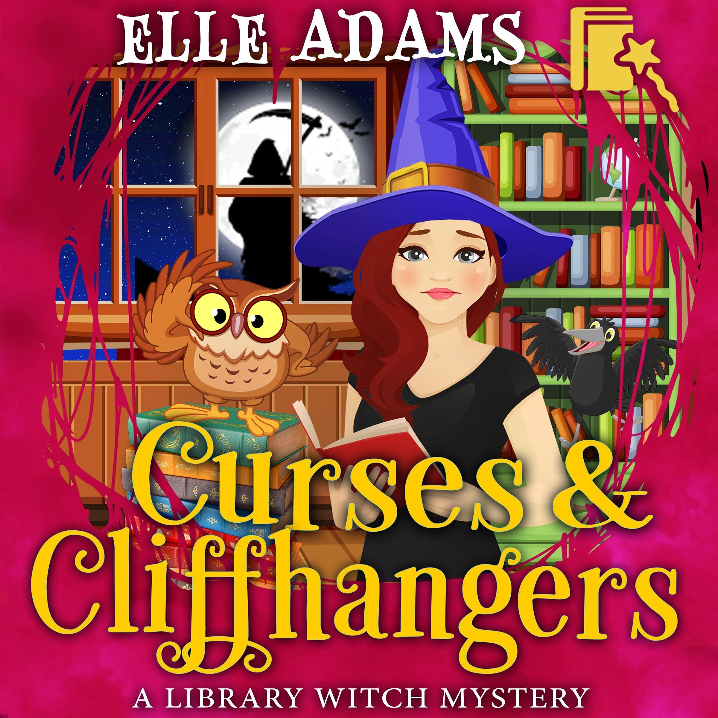 Cover art for Curses & Cliffhangers