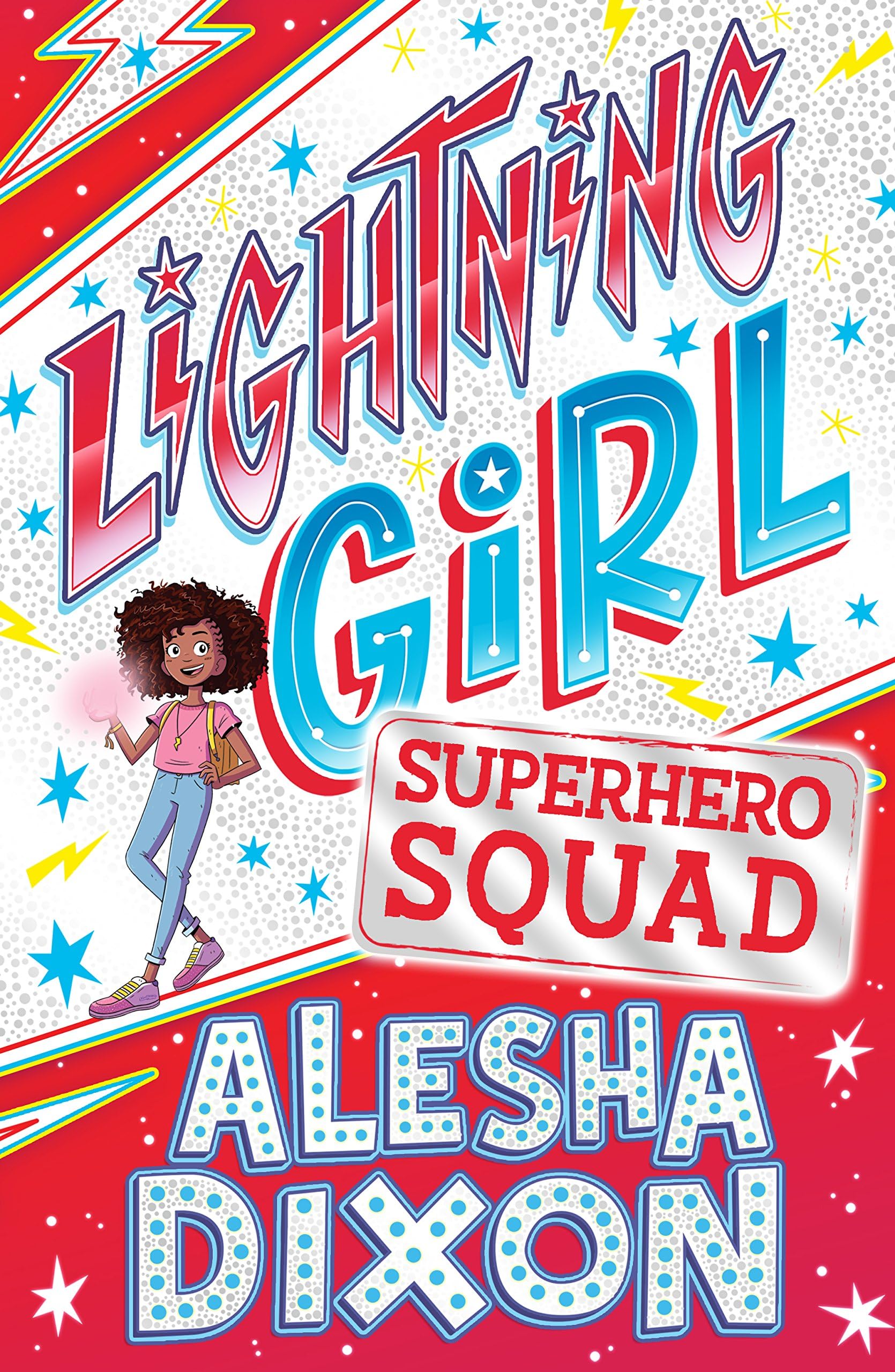 LIGHTING GIRL: SUPER HERO SQUAD