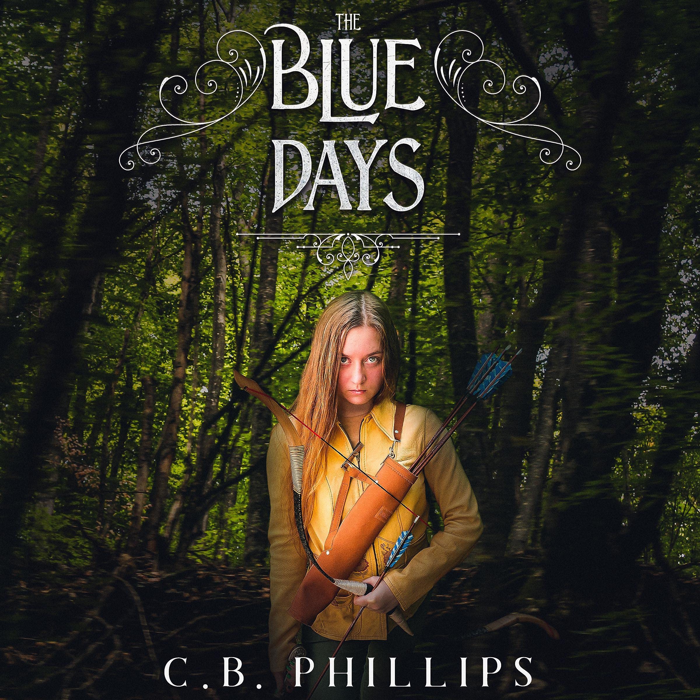 Cover art for The Blue Days