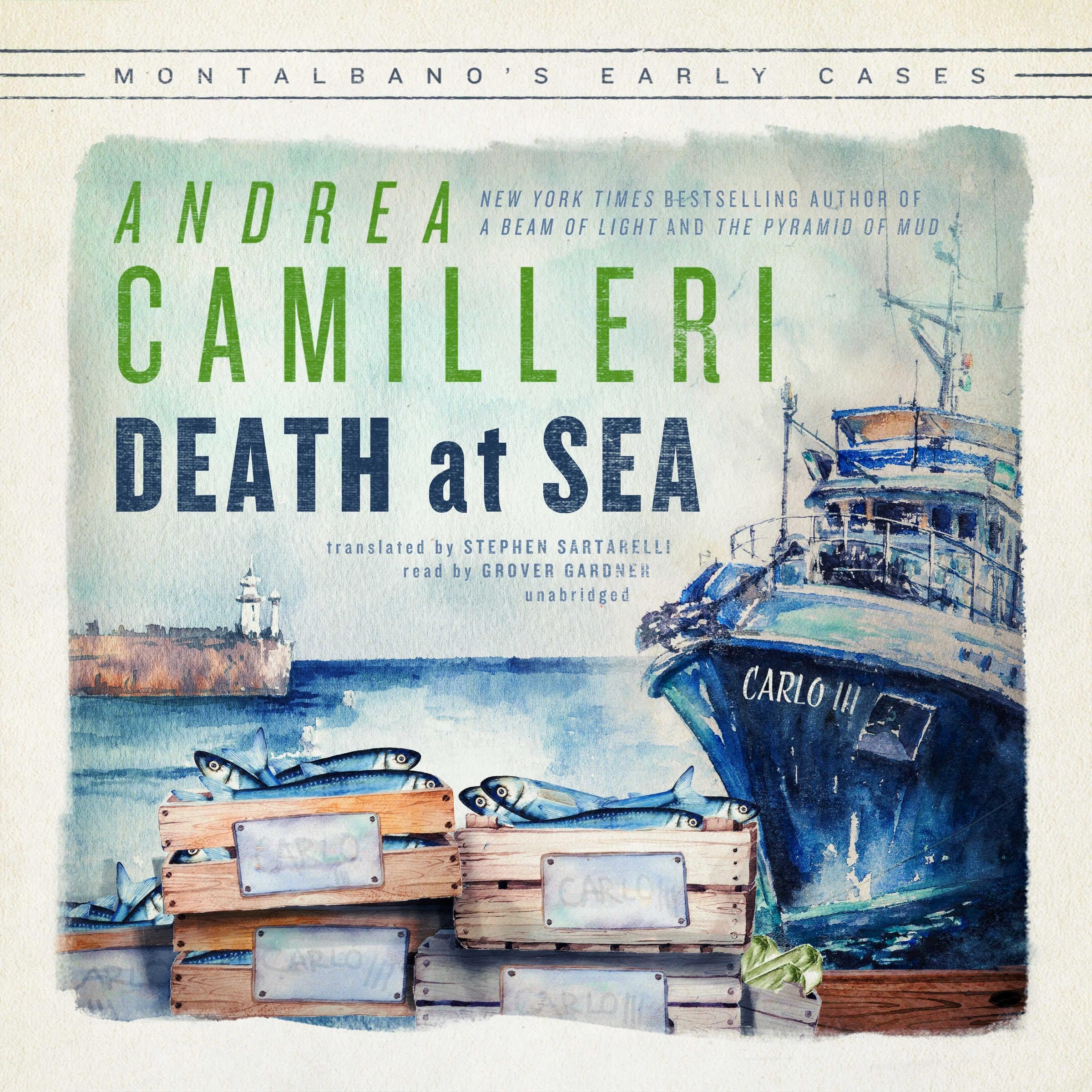 Cover art for Death at Sea