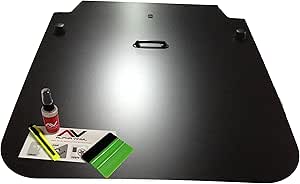 AlphaVinyl Hood Blackout Decal Fits: Wrangler JK Models 2007-2018