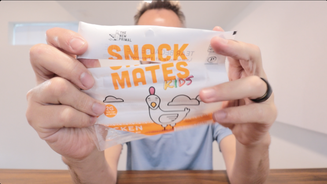 Taste Test: The New Primal Snack Mates Chicken & Maple Stick