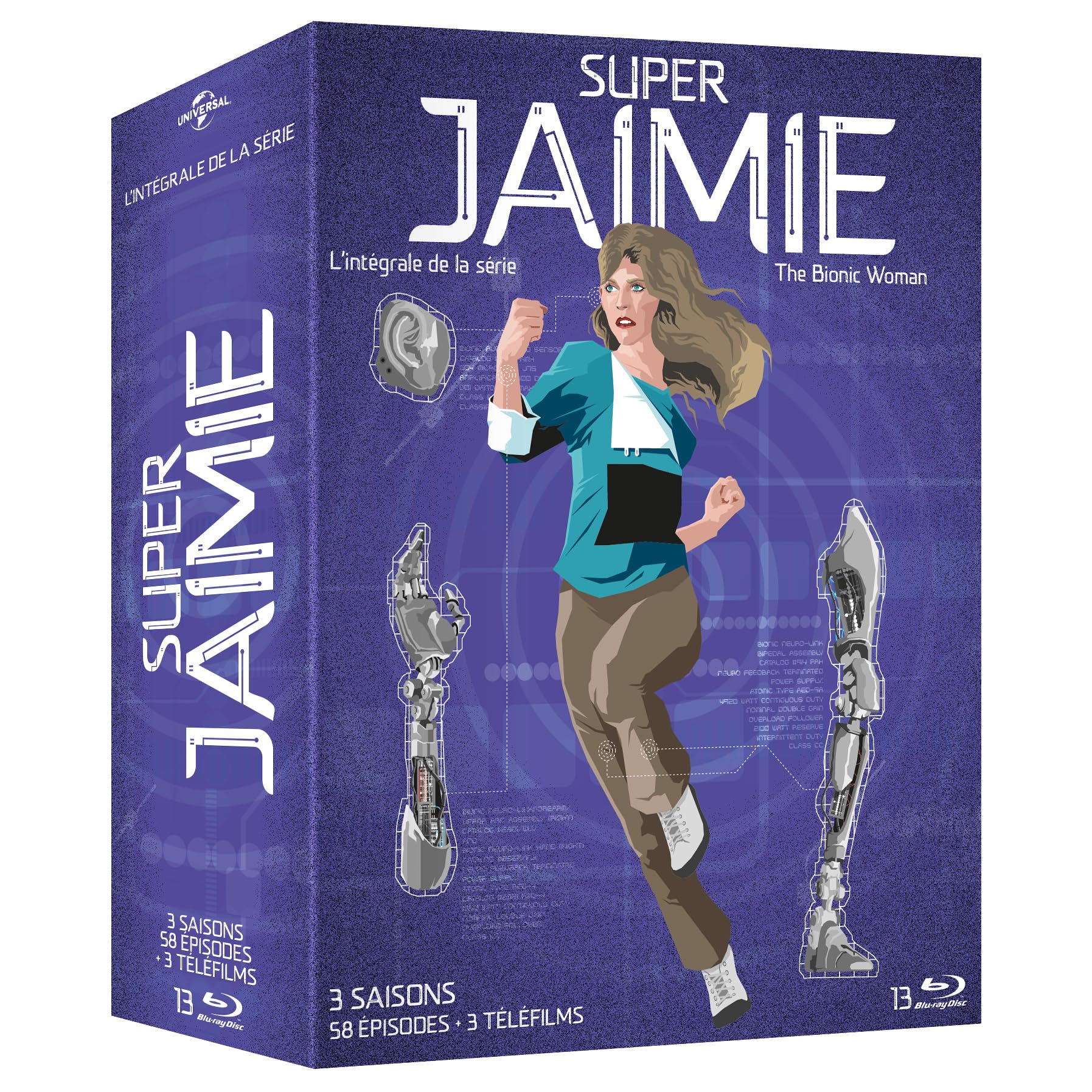 [Elephant Films] Edition française officielle - Super Jaimie - L'intégrale saisons 1 à 3 - Coffret 13 blu-ray + livret 52 pages