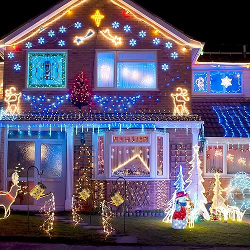 Miniatura 6 de Otdair Regadera solar con luces, decoración de jardín al aire libre, luces solares impermeables de jardín para caminos al aire libre, patio, césped,