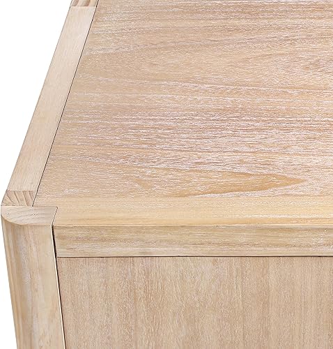 Miniatura 300 de Aparador moderno y elegante con patas y asas de metal dorado y estante ajustable, mesa consola clásica de 60 pulgadas, mesa de sofá, mesa de entrada