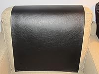 Vista 5 de Bittlemen - Funda Premium de Vinilo para Reposacabezas para Sillones Reclinables, Fundas de Muebles, Protectores de Muebles, Resistentes a