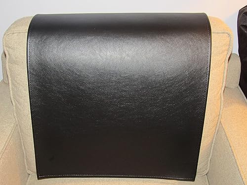 Miniatura 5 de Bittlemen Premium Vinyl Headrest Cover for recliners Furniture slipcovers Furniture Protectors Tear Resistant Fade Resistant Sofas loveseats Theater