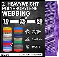 Vista 15 de Strapworks Correas de Polipropileno Resistente - Correas de Polipropileno de Servicio Pesado para Reparación de Equipos de Bricolaje al Aire Libre