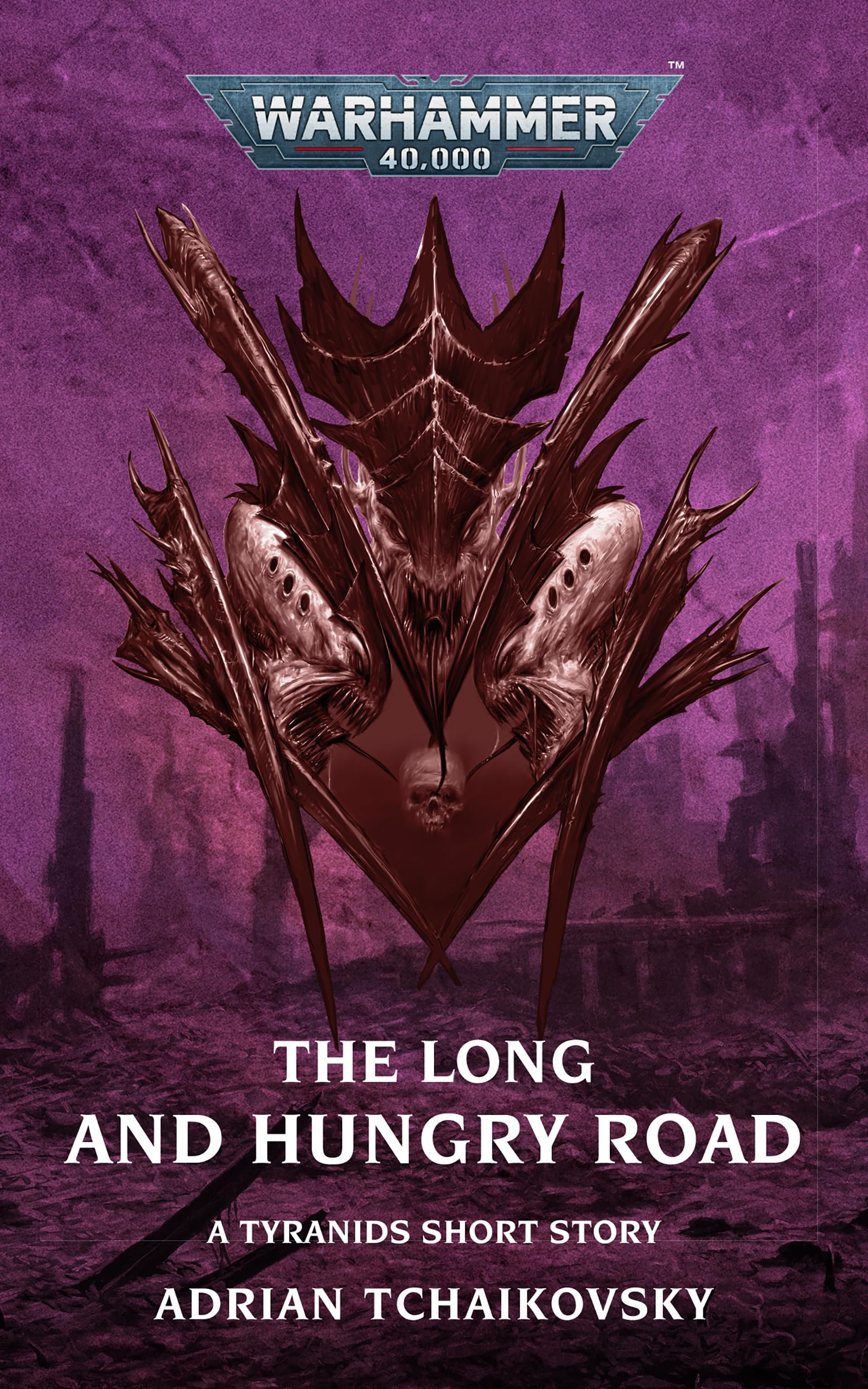 Book cover for The Long and Hungry Road