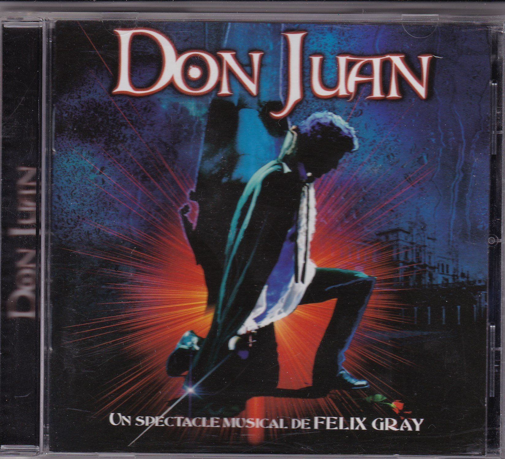 Don Juan (spectacle musical) [Audio CD]