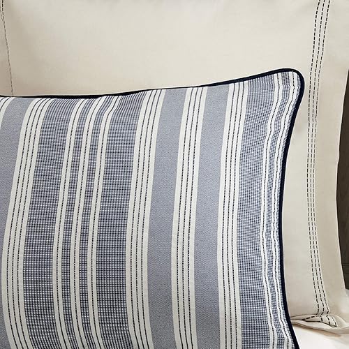 Miniatura 7 de Juego de edredón acogedor Madison Park Signature - Juego de ropa de cama para todas las estaciones con inserto relleno combinado y funda de edredón