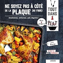 Download Ne soyez pas à côté de la plaque (au four) !: Assaisonnez, enfournez, puis dégustez ! PDF
