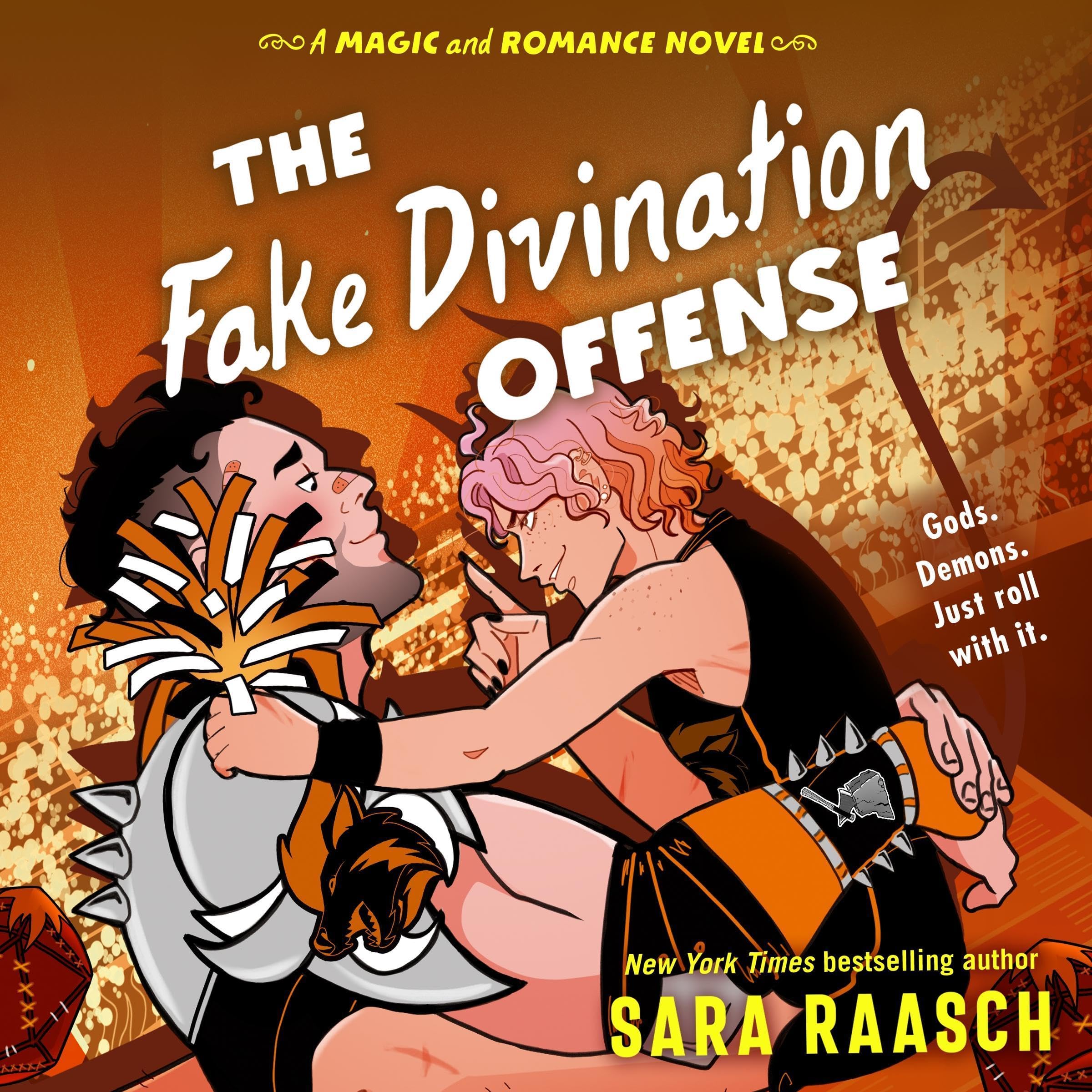 Cover art for The Fake Divination Offense