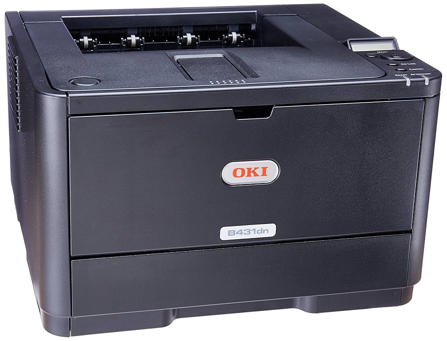 OKI B411dn/B431dn MONO PRINTER 新品未使用品 Amazon.com: Oki Data B431dn Black Digitral Mono Printer (40