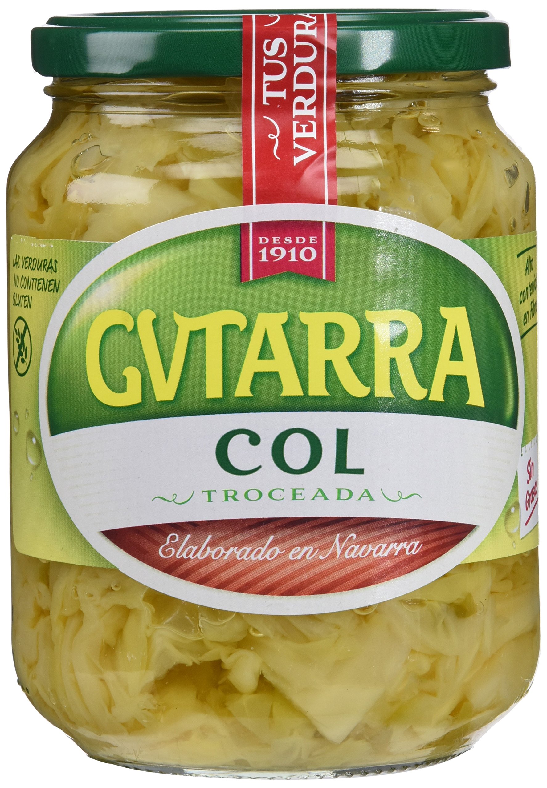 Gvtarra Col-Repollo Paquete 6 x 400 gr