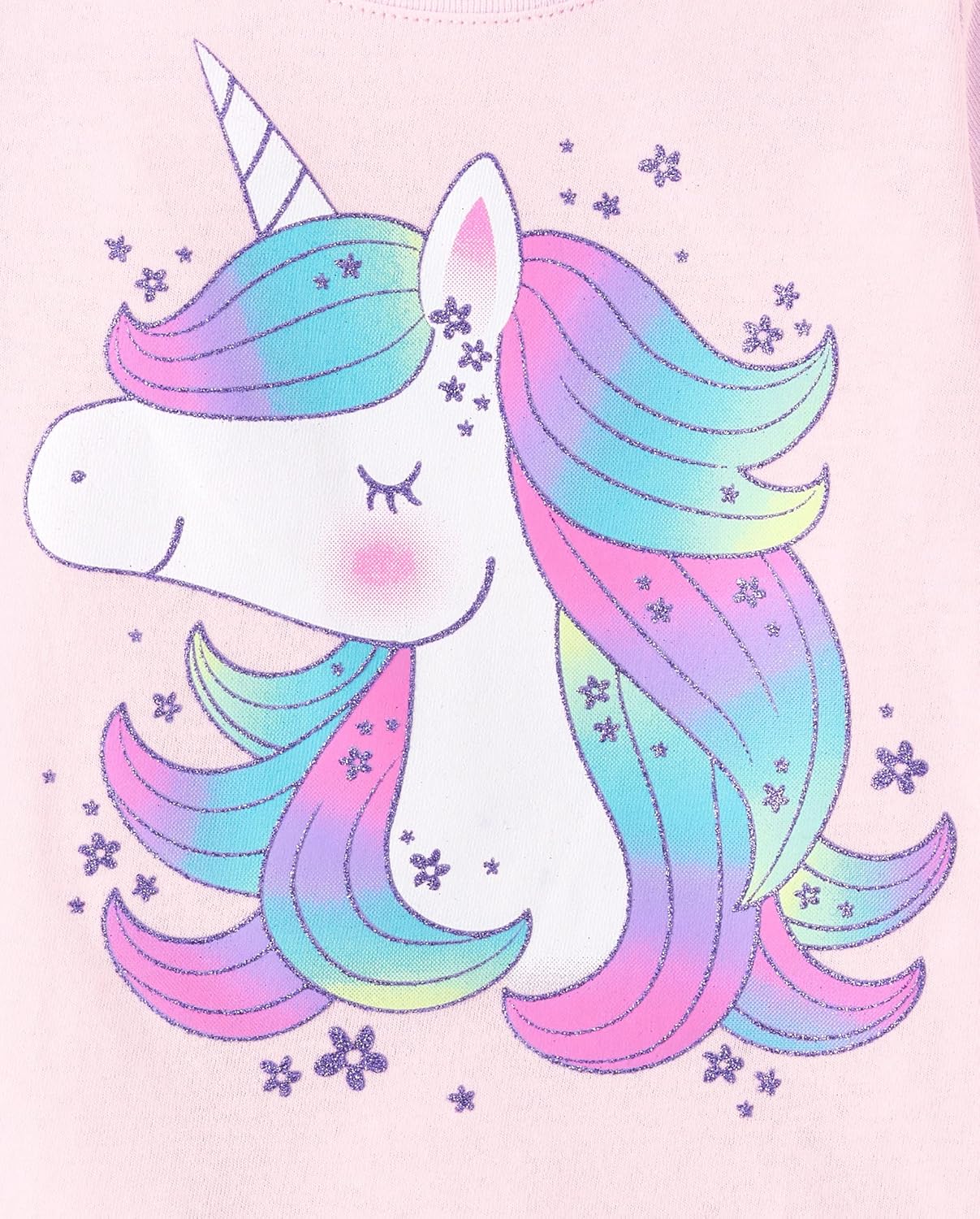 The Children's Place Baby-Girls and Toddler All Holidays,Birthdays Short Sleeve Graphic T-Shirts,2 Pack - Image 3