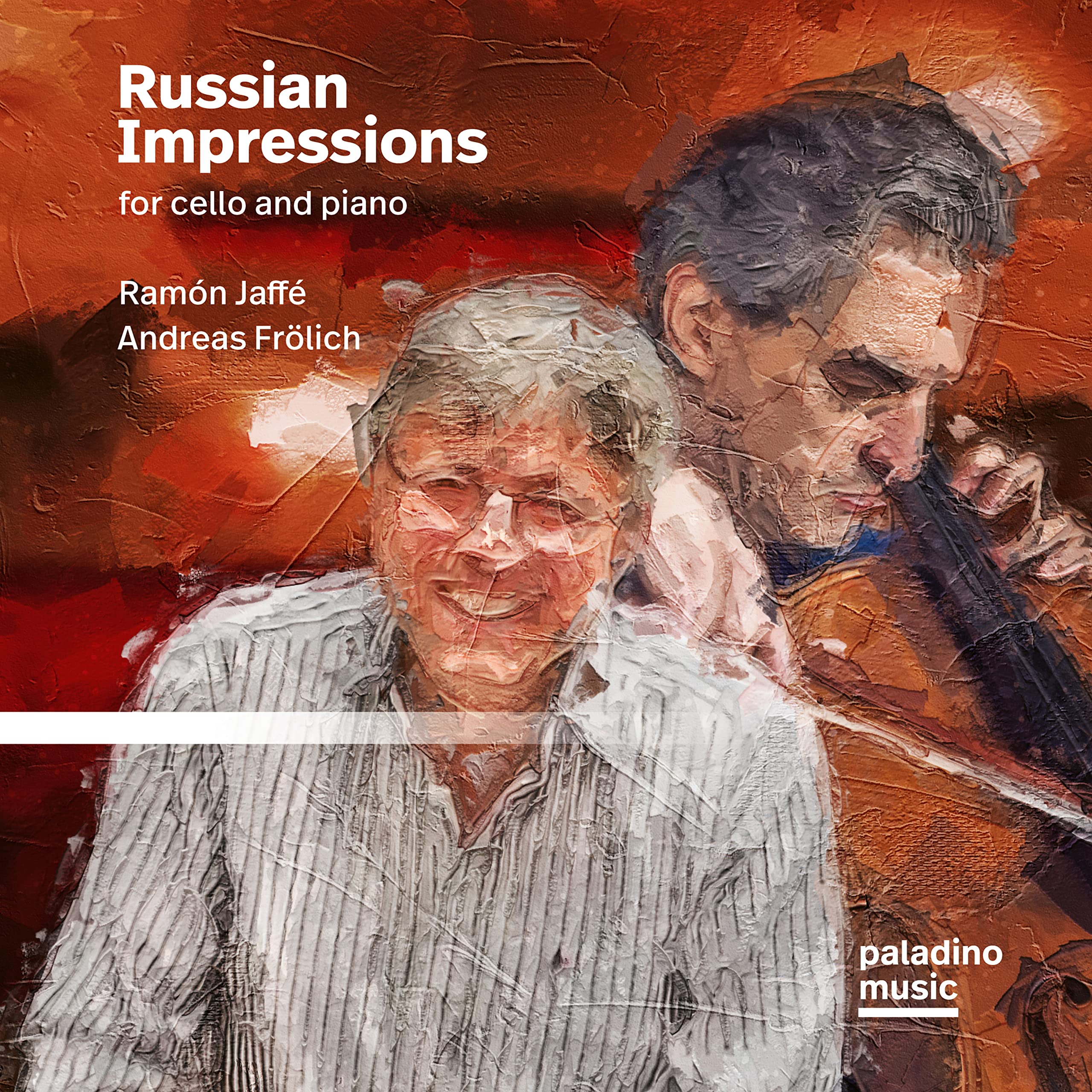 Russian Impressions For Cello And Piano
