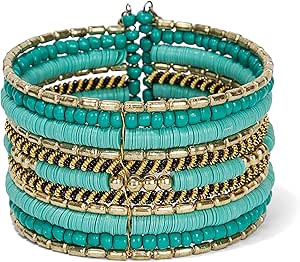 SPUNKYsoul New! Boho Metal Cuff Bangle Bracelets for Women l Collection