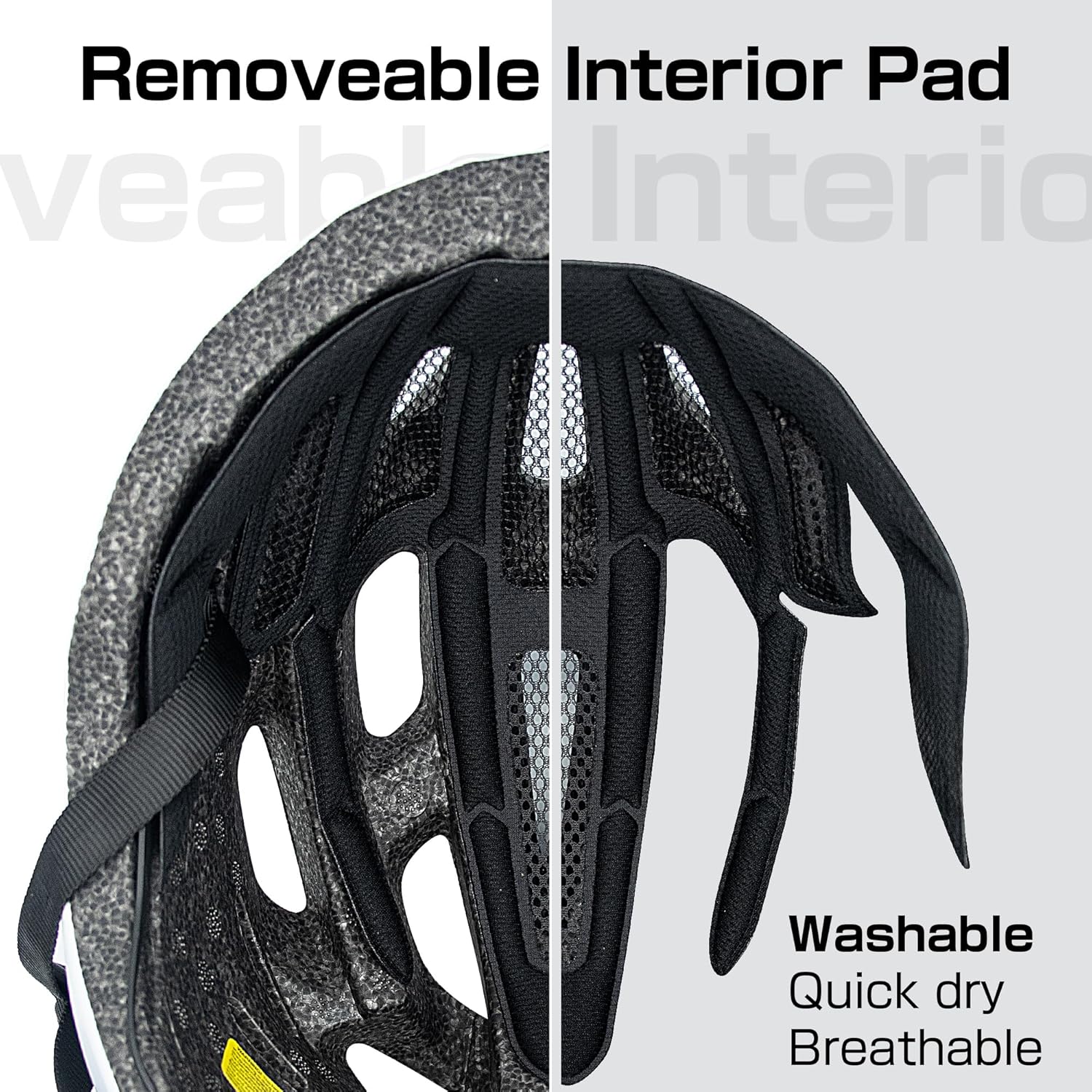 Lumdeer RC1 Bike Helmet for Adults - Superior 24 Airflow Road Cycling Bicycle Helmet Lightweight, USB Rechargeable Light, Ajustable Dial &Strap, Magnetic Goggles or Visor - Image 4