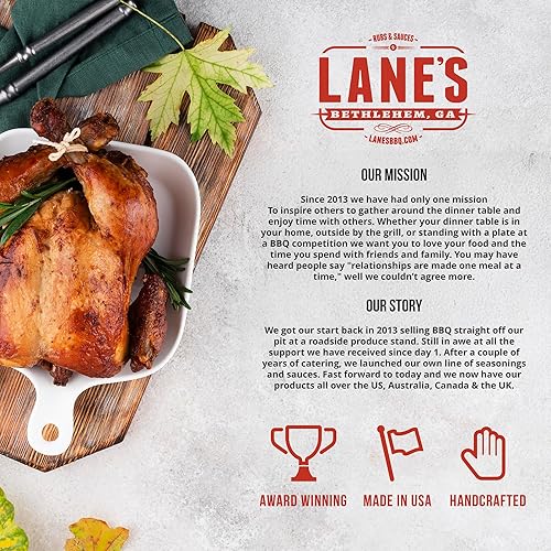 Miniatura 7 de Lane's Kit definitivo de salmuera de pavo con bolsa, kit de salmuera natural de primera calidad con salmuera, bolsa de salmuera XL resistente,