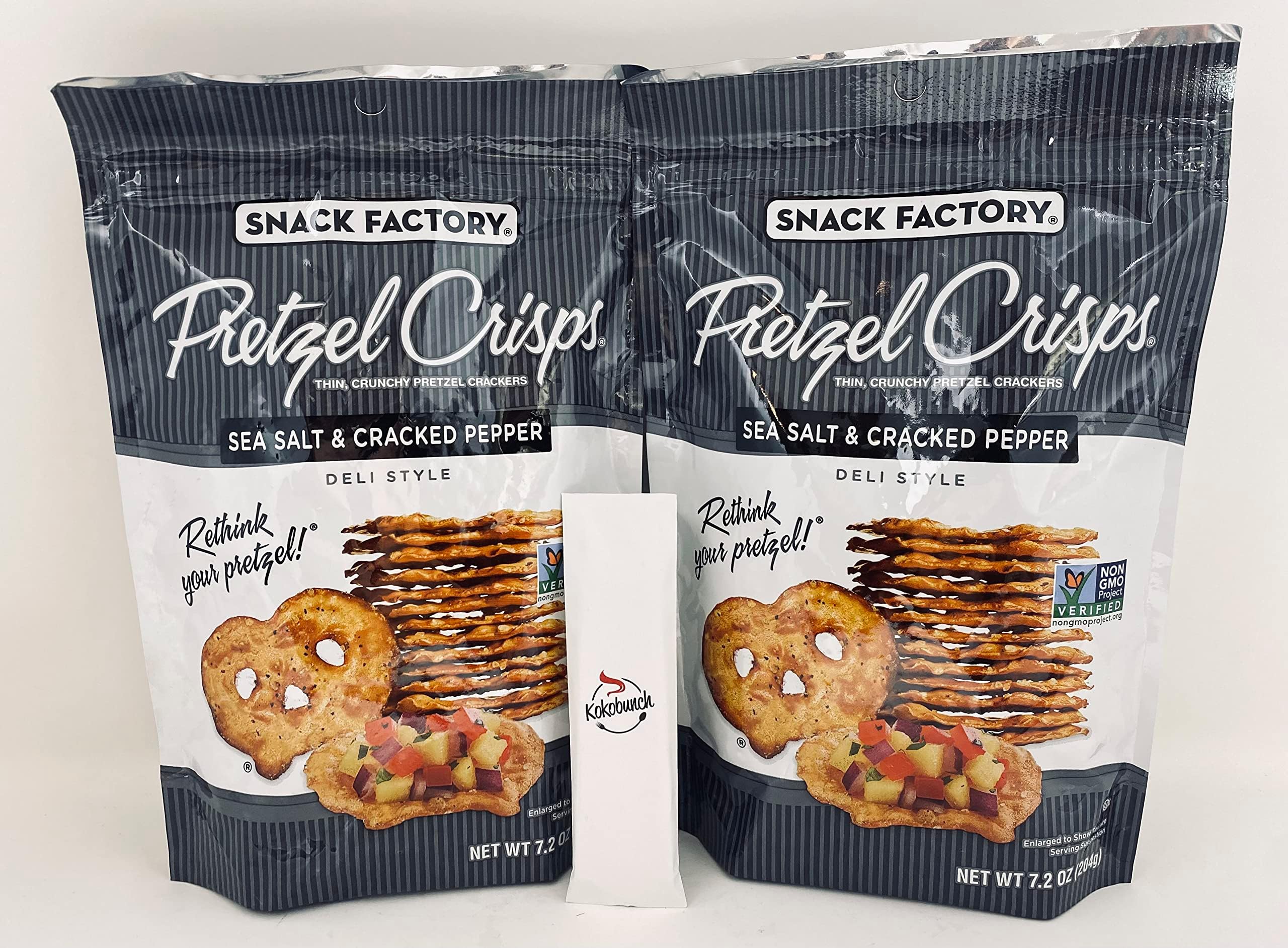 SNYDER'S Gluten Free Pretzels Variety Pack Rods, Mini