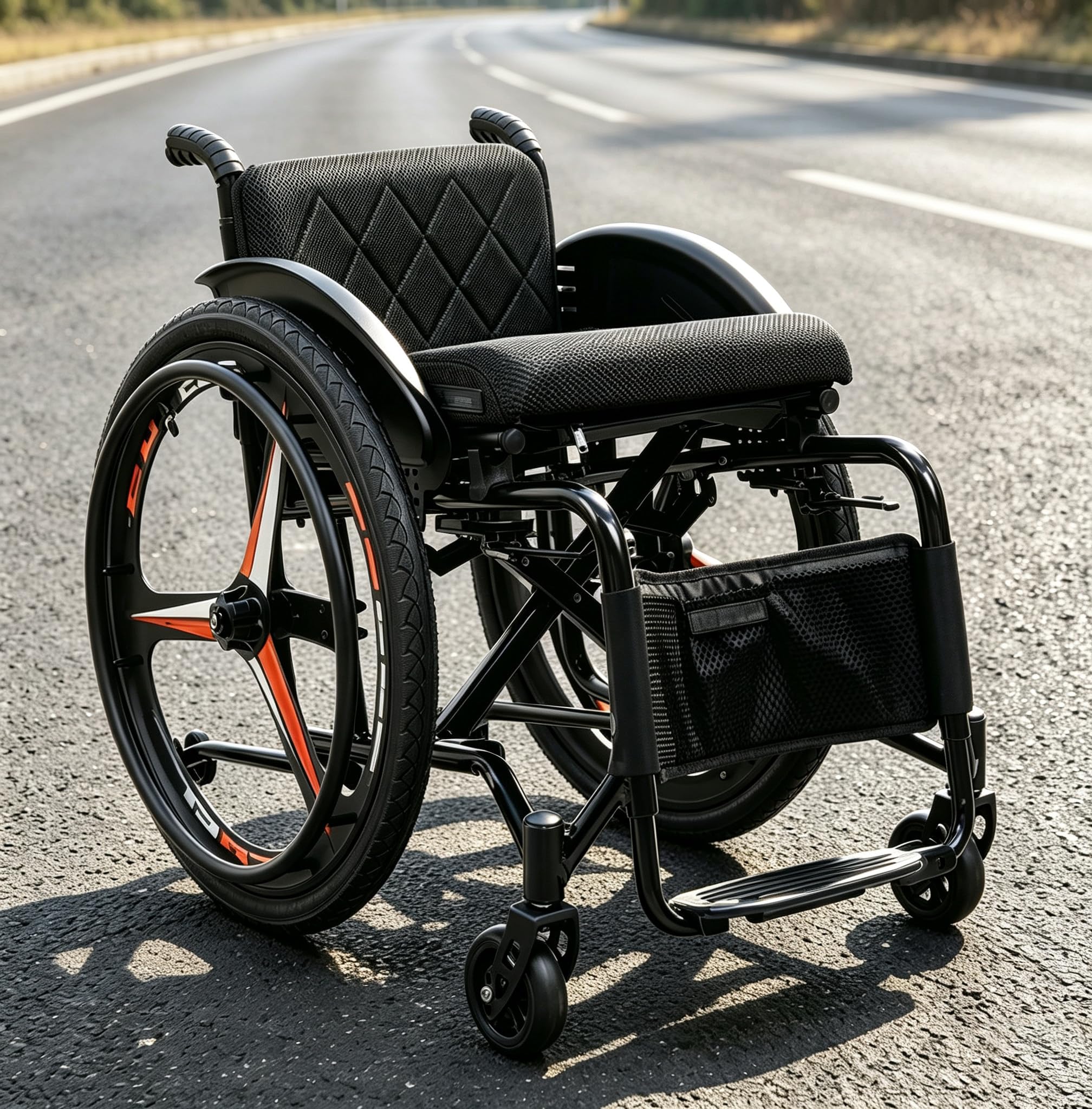 Sportowy Wózek Terenowy, Składany Wózek Sportowy Seat42cm