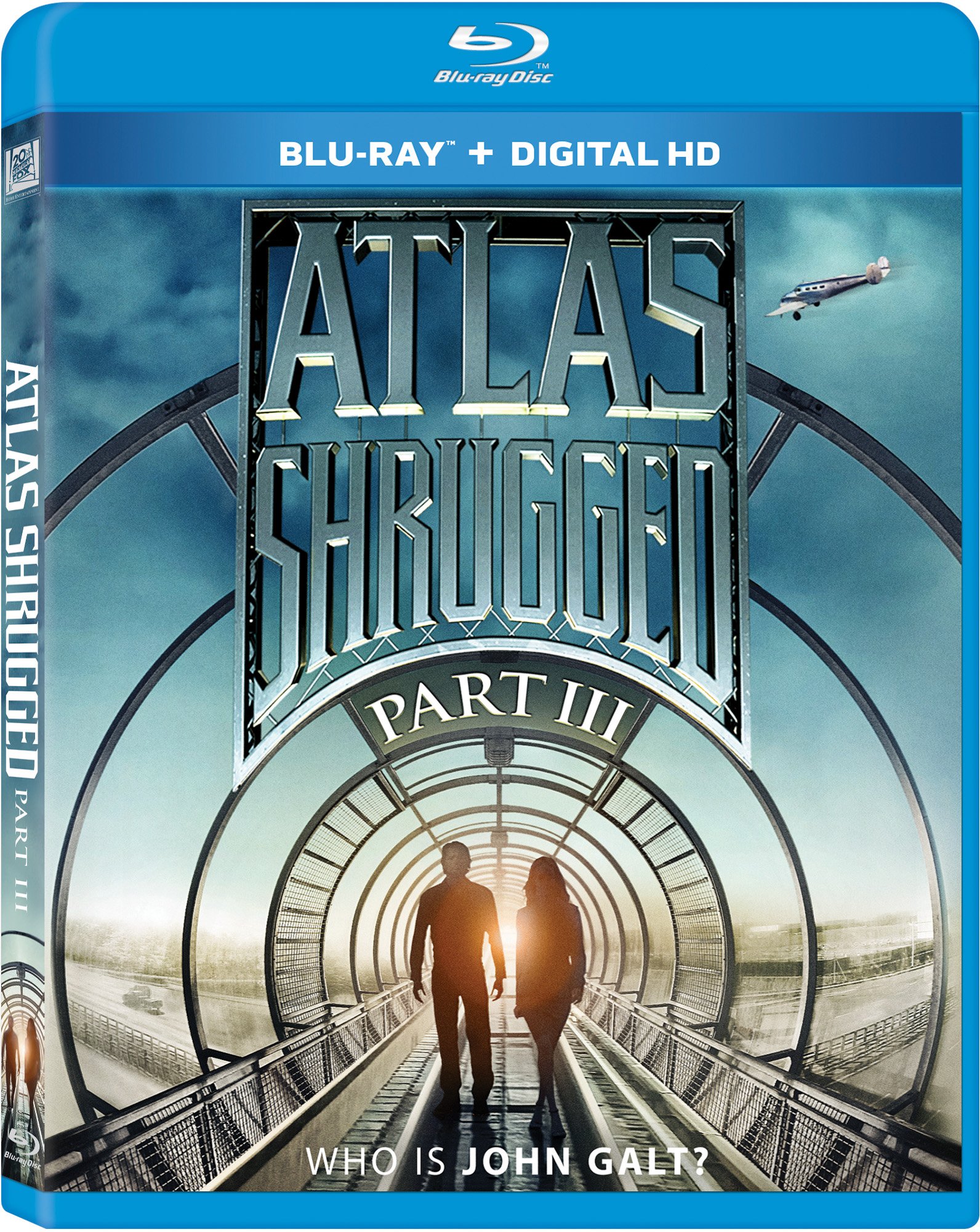 Atlas Shrugged Part III [Blu-ray] [2014] [US Import]: Amazon.co.uk: Regan,  Laura: DVD & Blu-ray