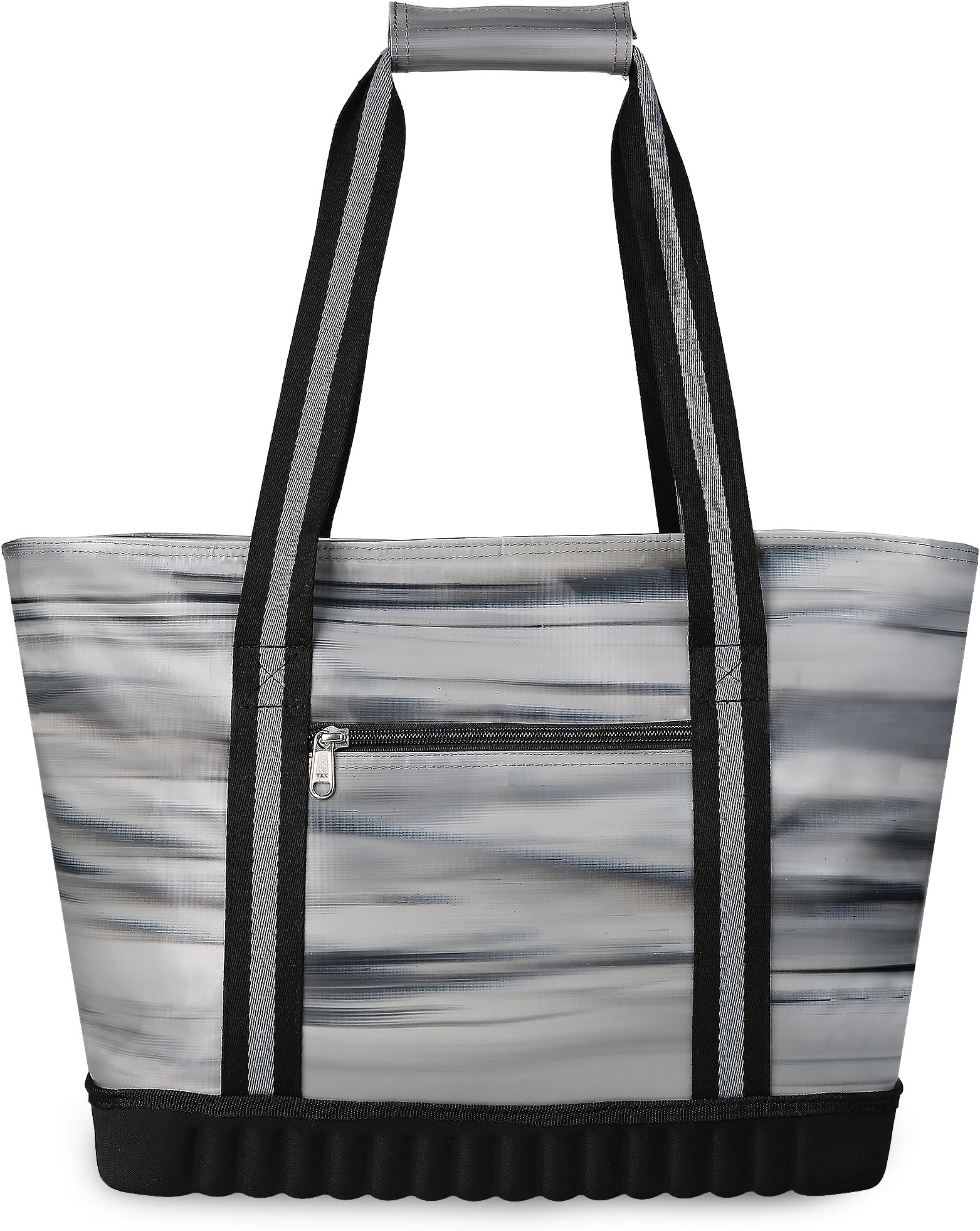 VIGBAGNIA Cooler Bag Insulated 30-Can Soft Sport Tote Bag Fodable Snapbasket